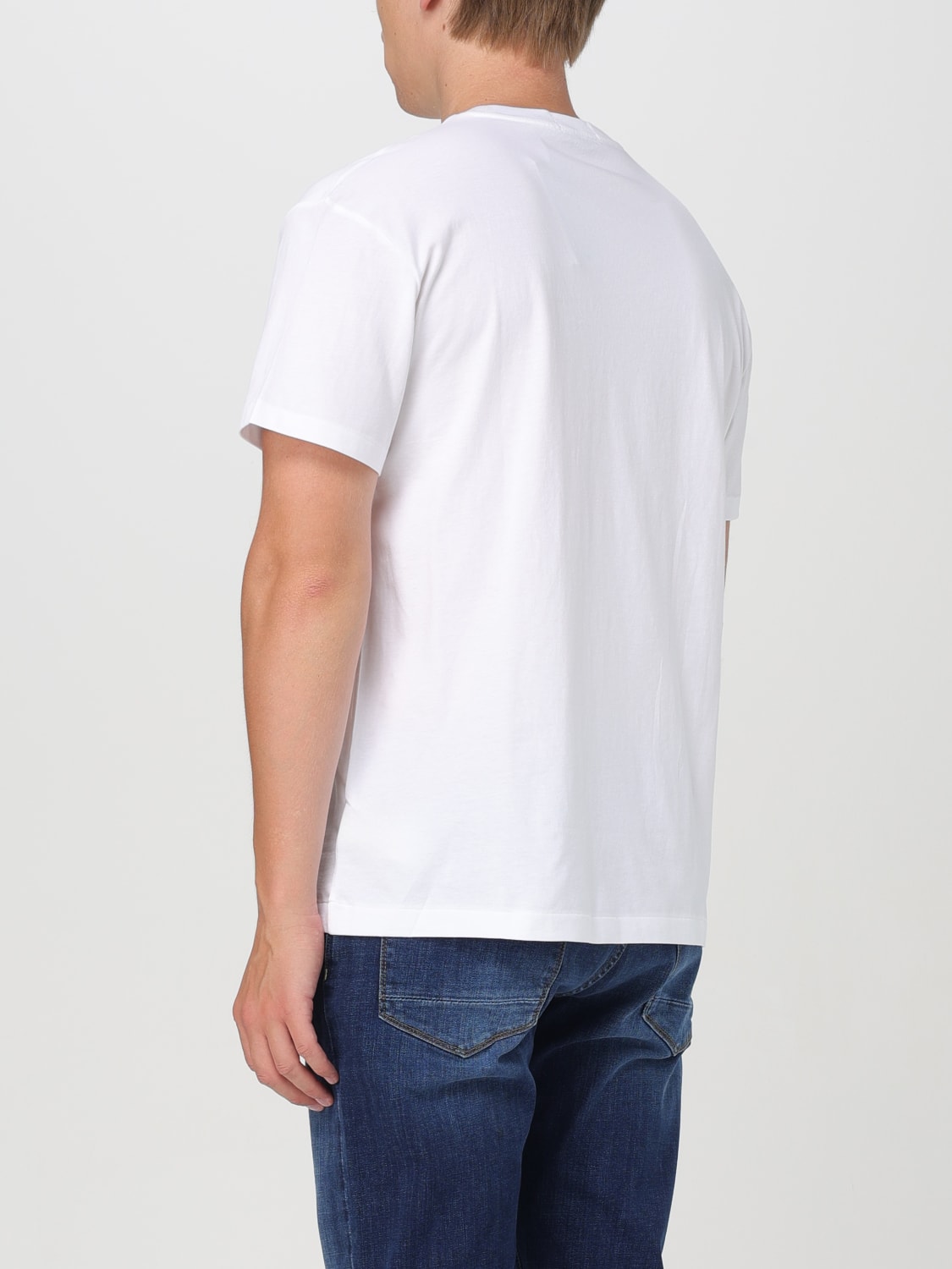 POLO RALPH LAUREN T-SHIRT: T-shirt men Polo Ralph Lauren, White - Img 2