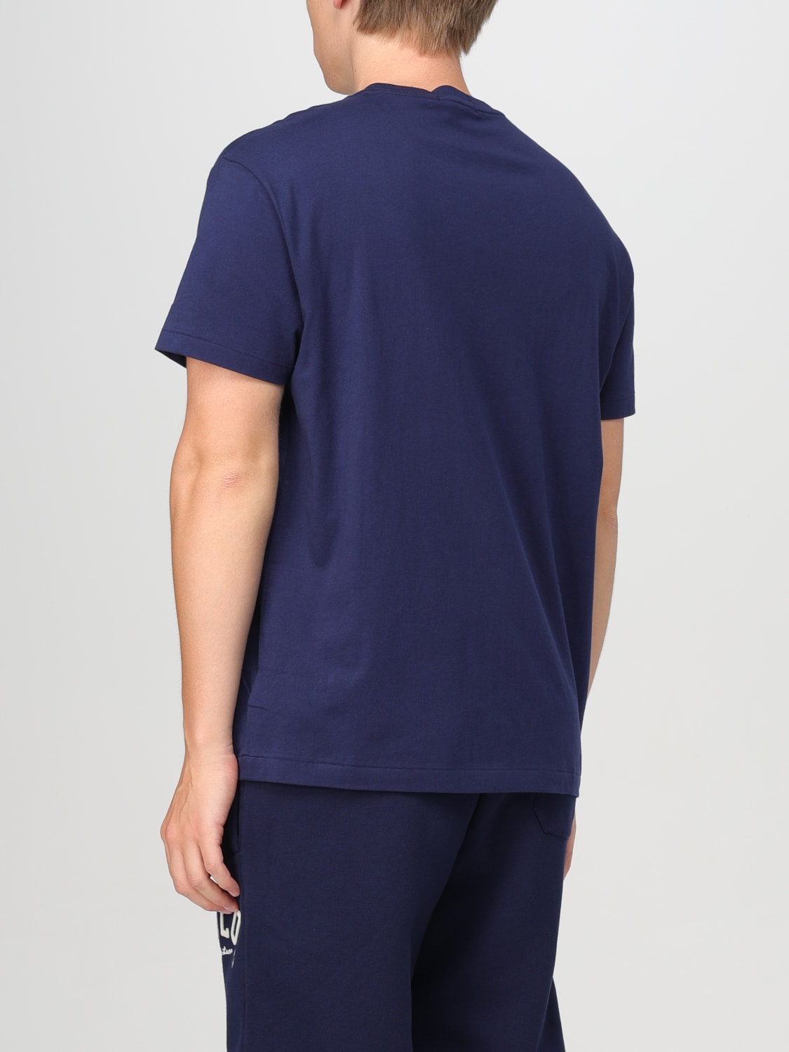 POLO RALPH LAUREN T-SHIRT: T-shirt men Polo Ralph Lauren, Blue - Img 2