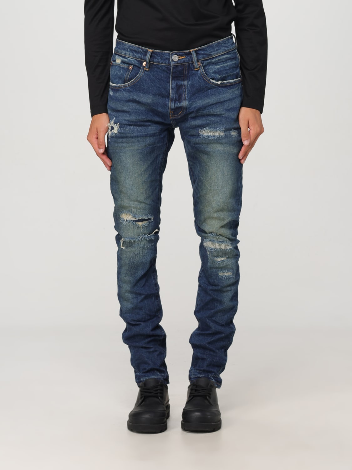 Giglio Jeans Purple Brand in denim used