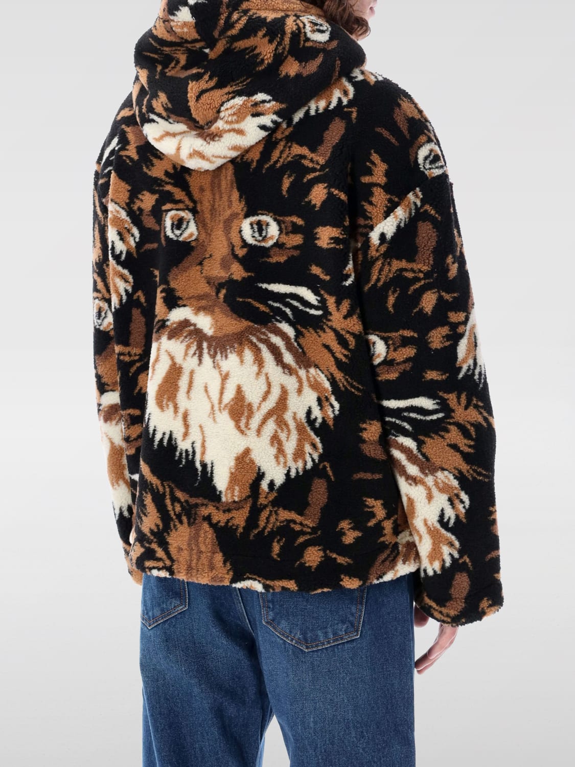 JW ANDERSON VESTE: Veste homme Jw Anderson, Marron - Img 2