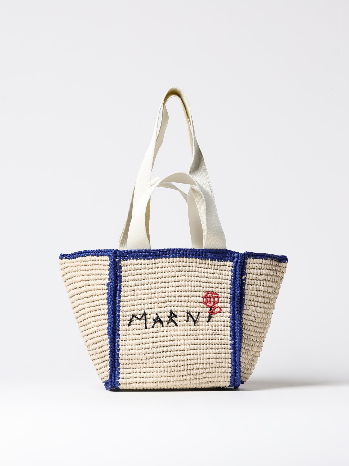 MARNI SAC PORTÉ MAIN: Sac porté main femme Marni, Blanc - Img 1