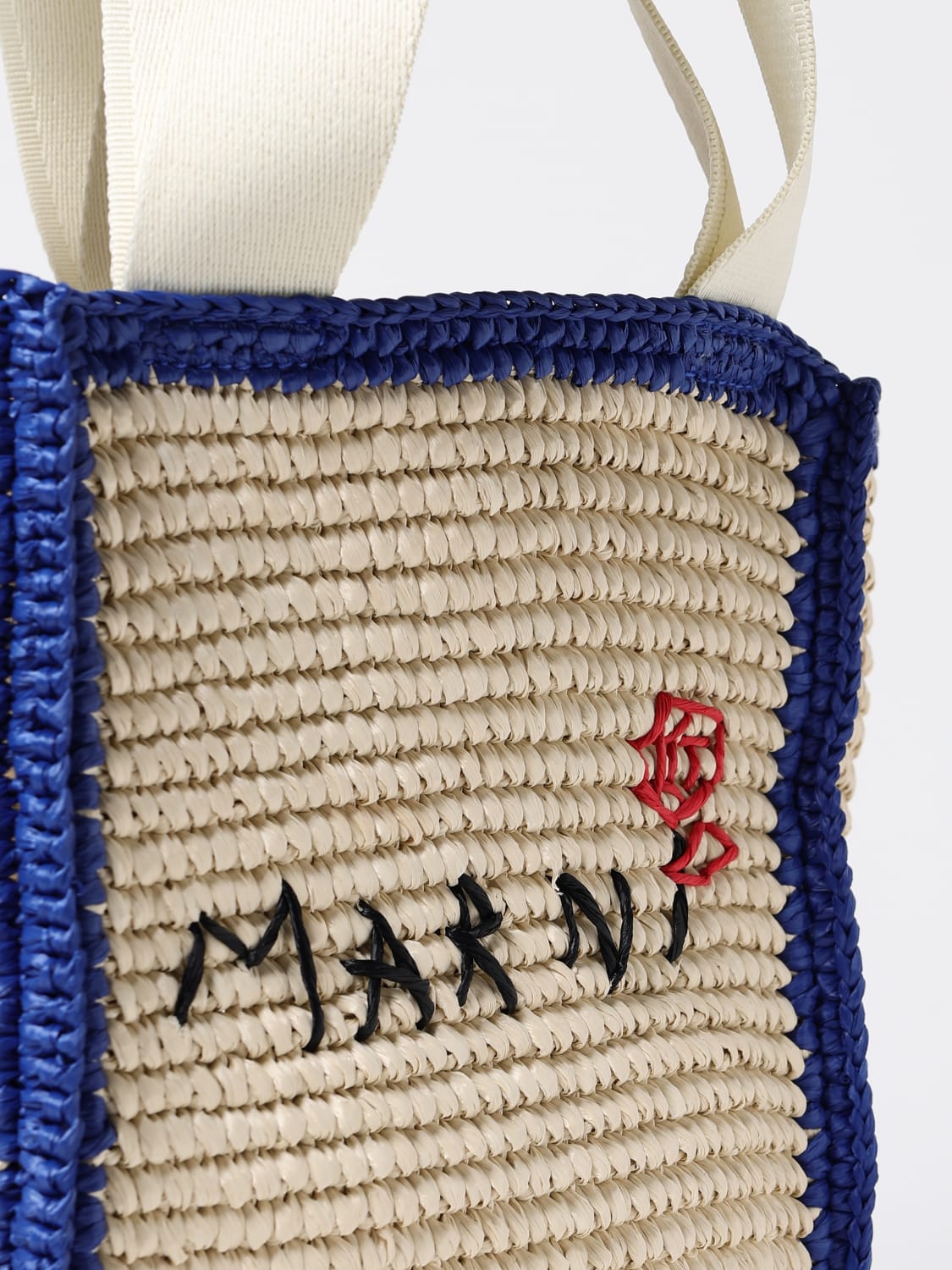 MARNI 핸드백: 핸드백 여성 Marni, 화이트 - Img 4