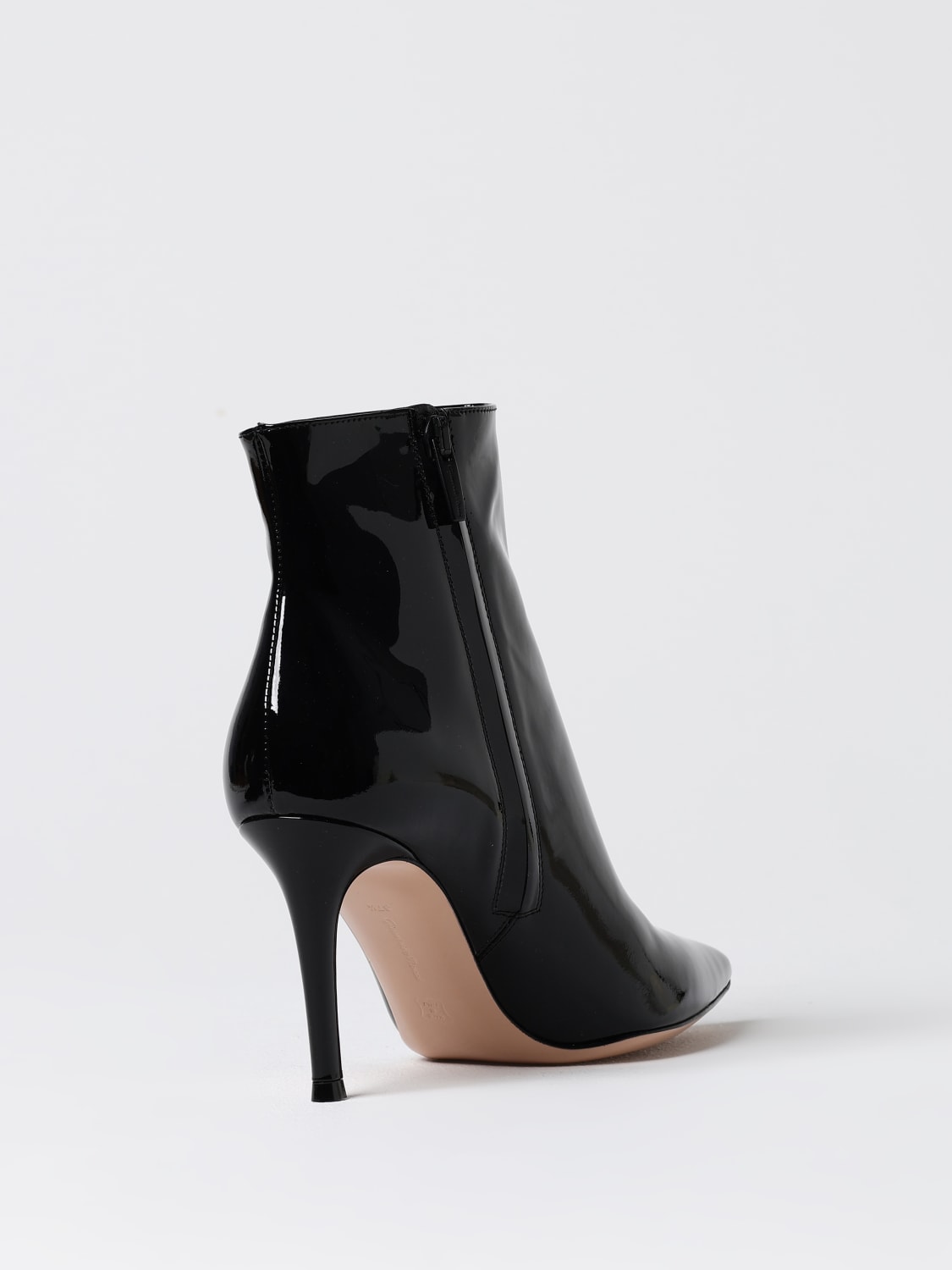 GIANVITO ROSSI FLAT ANKLE BOOTS: Boots woman Gianvito Rossi, Black - Img 3