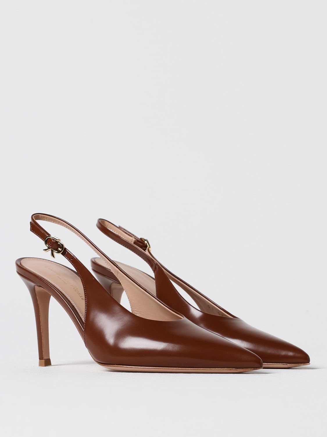 GIANVITO ROSSI HIGH HEEL SHOES: Pumps woman Gianvito Rossi, Leather - Img 2