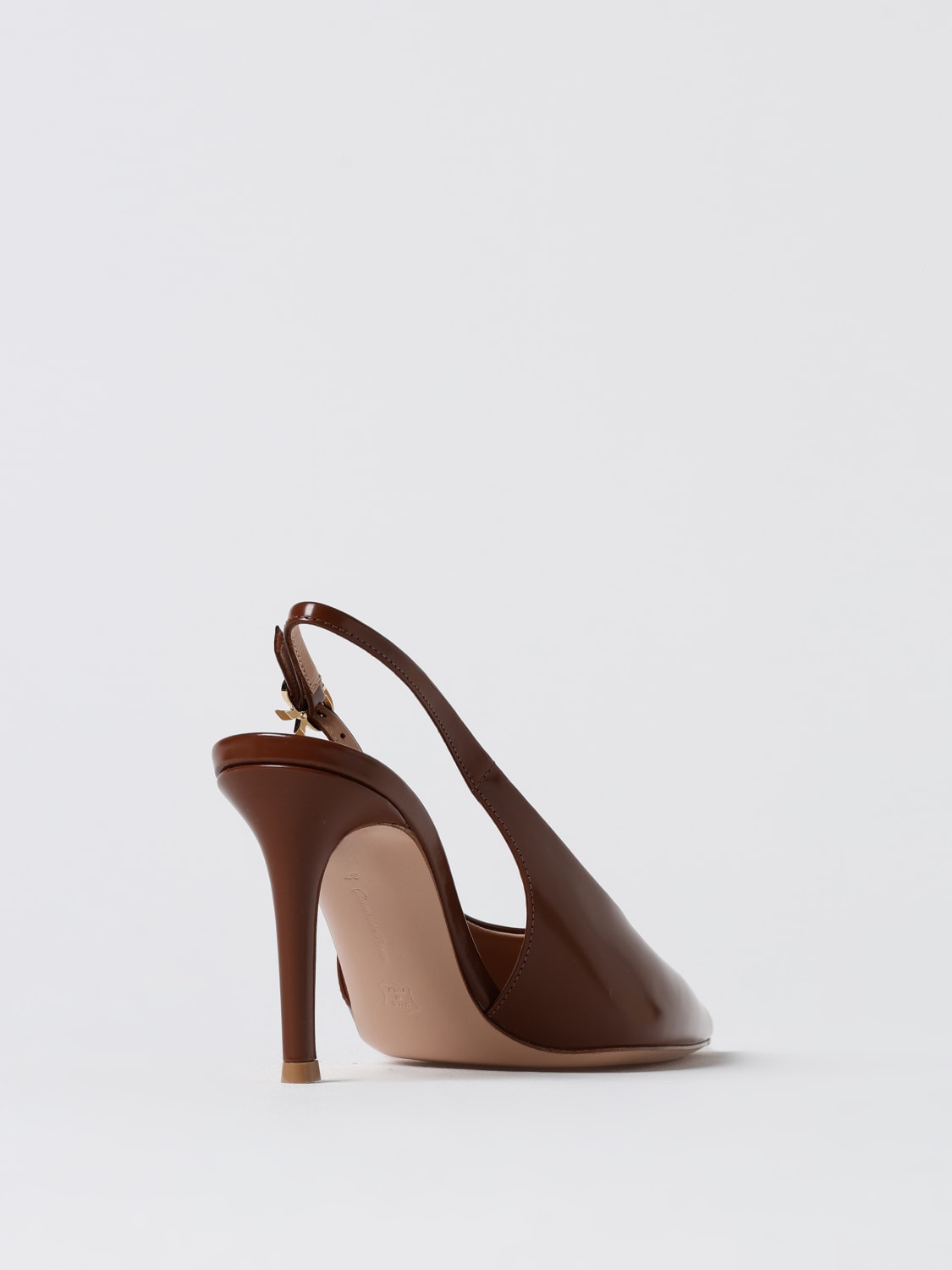 GIANVITO ROSSI HIGH HEEL SHOES: Pumps woman Gianvito Rossi, Leather - Img 3