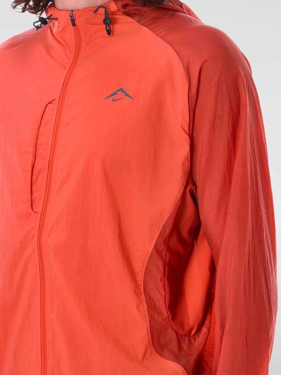 Coral nike shops jacket