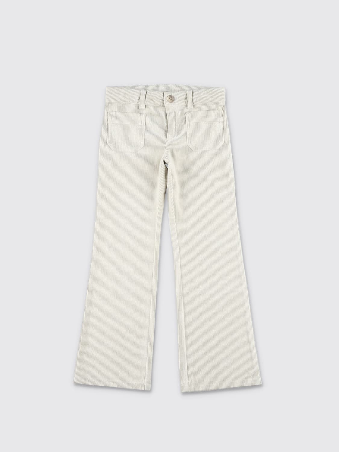 BONPOINT PANTS: Pants kids Bonpoint, Natural - Img 1