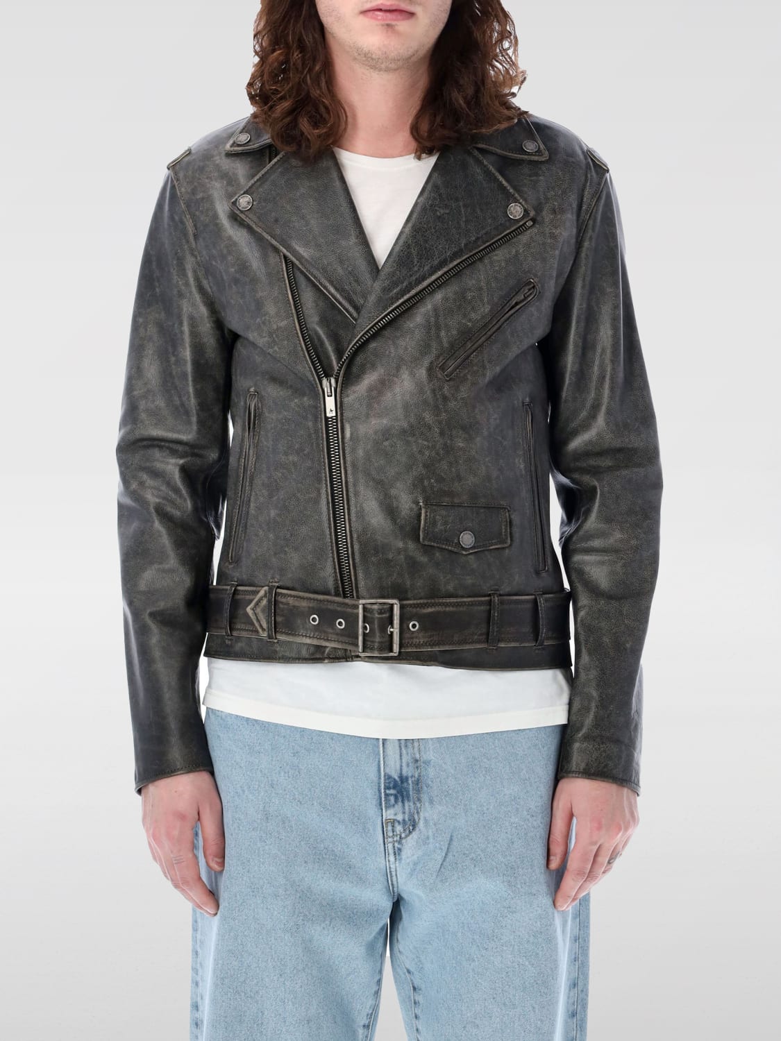 GOLDEN GOOSE JACKET: Jacket men Golden Goose, Black - Img 1