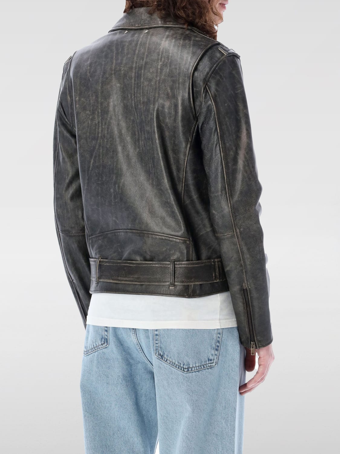 GOLDEN GOOSE JACKET: Jacket men Golden Goose, Black - Img 2