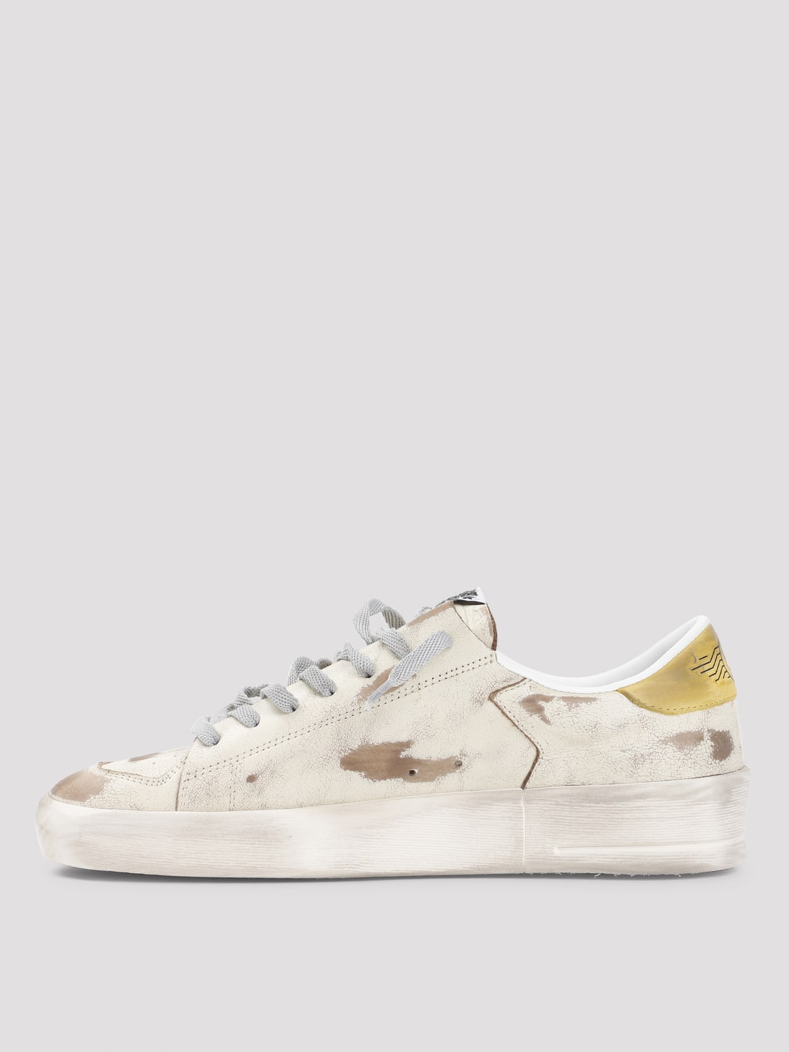 GOLDEN GOOSE SNEAKERS: Sneakers men Golden Goose, Beige - Img 2