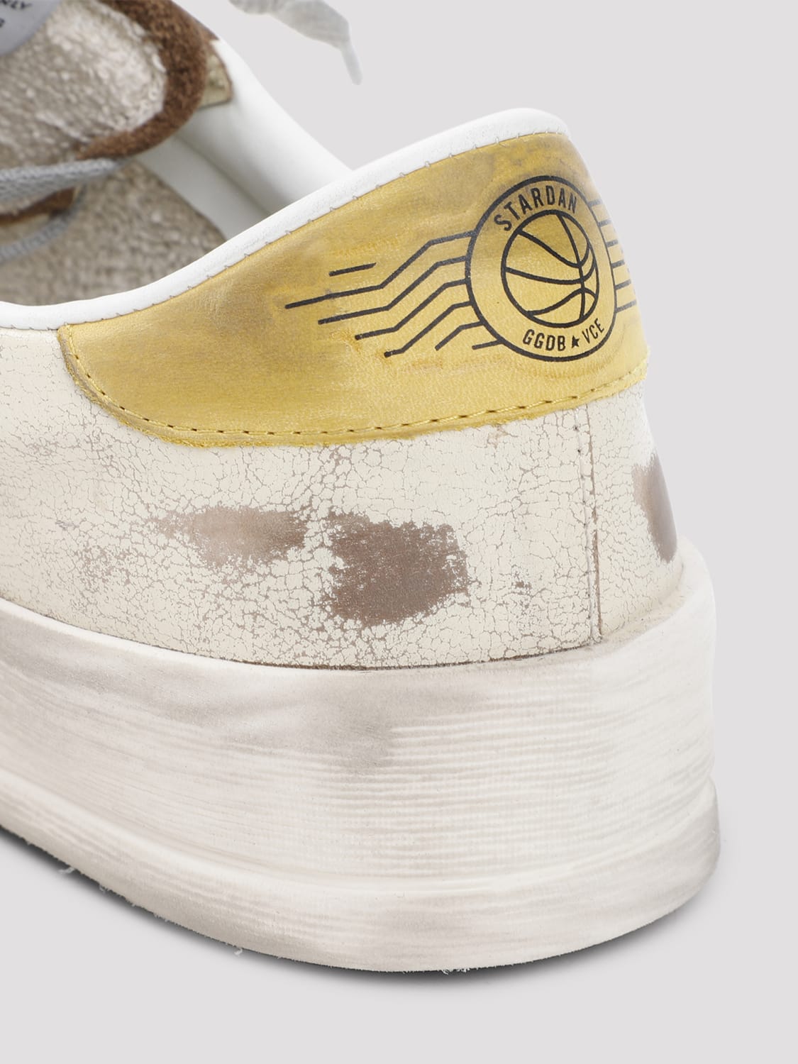 GOLDEN GOOSE SNEAKERS: Sneakers men Golden Goose, Beige - Img 3