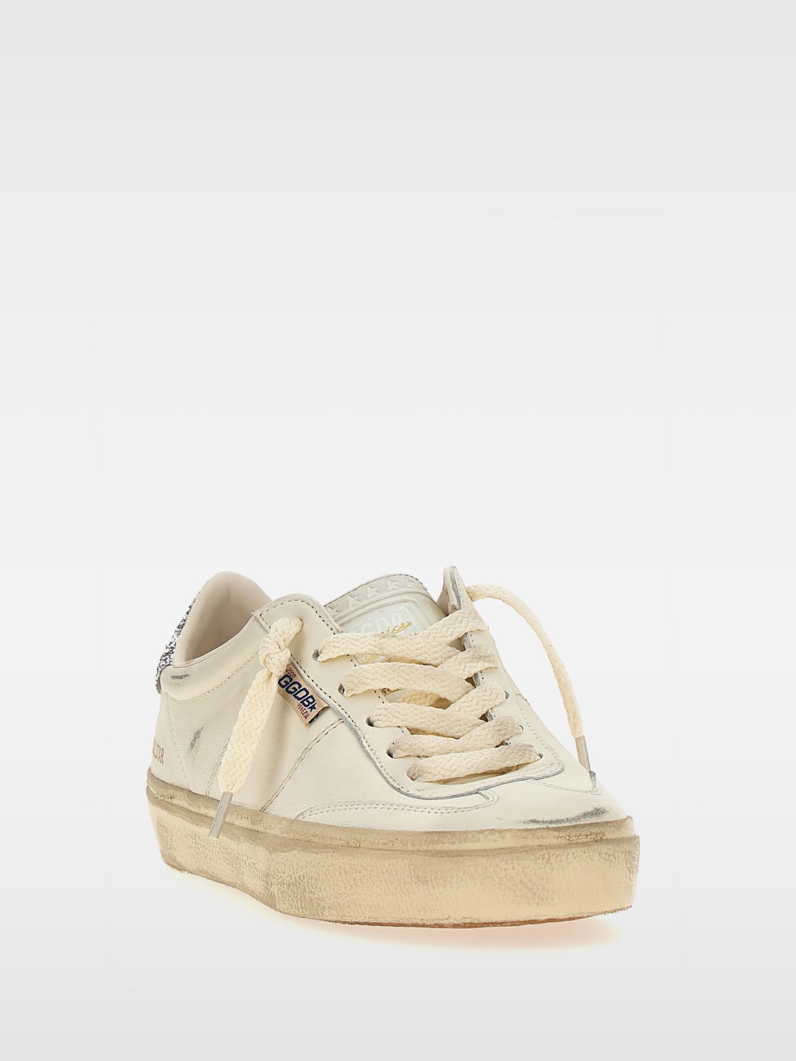 GOLDEN GOOSE SNEAKERS: Sneakers woman Golden Goose, White - Img 2