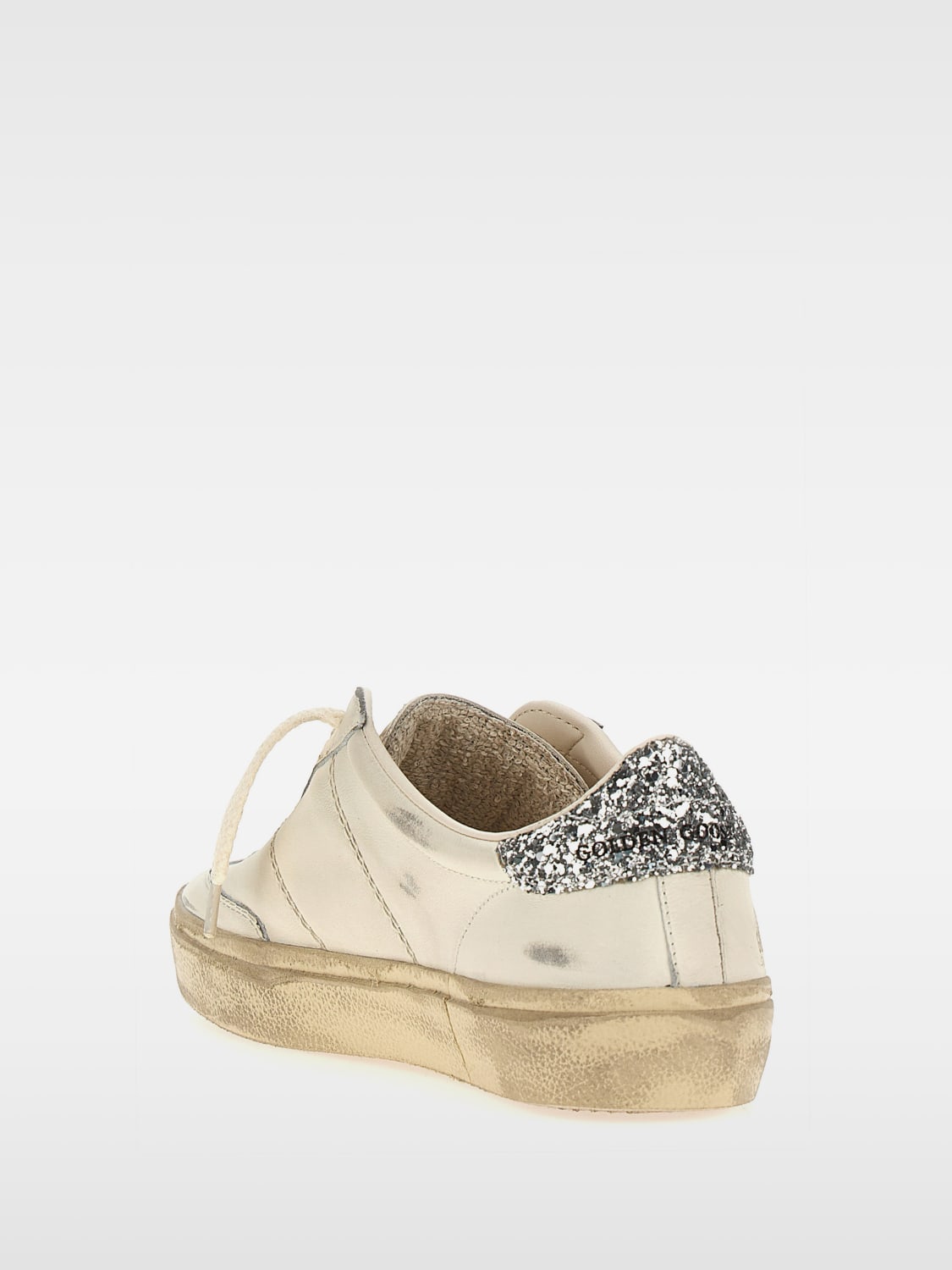 GOLDEN GOOSE SNEAKERS: Sneakers woman Golden Goose, White - Img 3