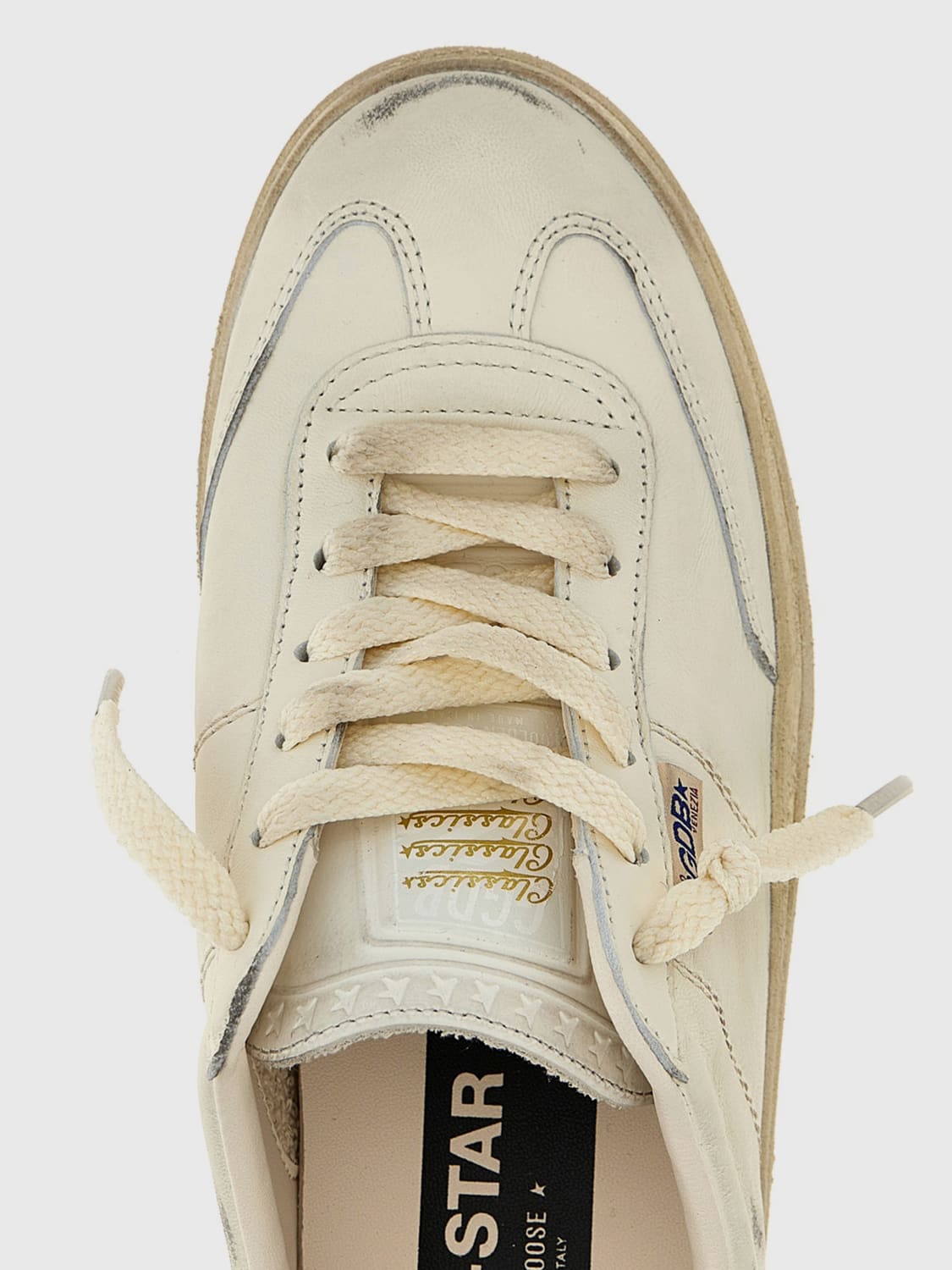 GOLDEN GOOSE SNEAKERS: Sneakers woman Golden Goose, White - Img 4