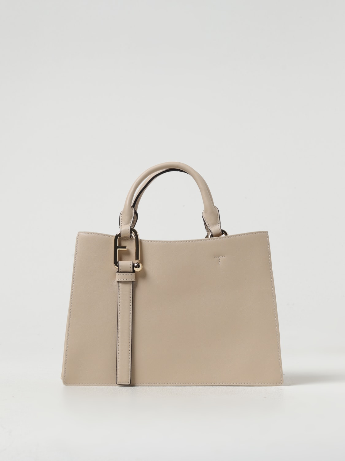 FURLA SAC PORTÉ MAIN: Sac porté main femme Furla, Beige - Img 1