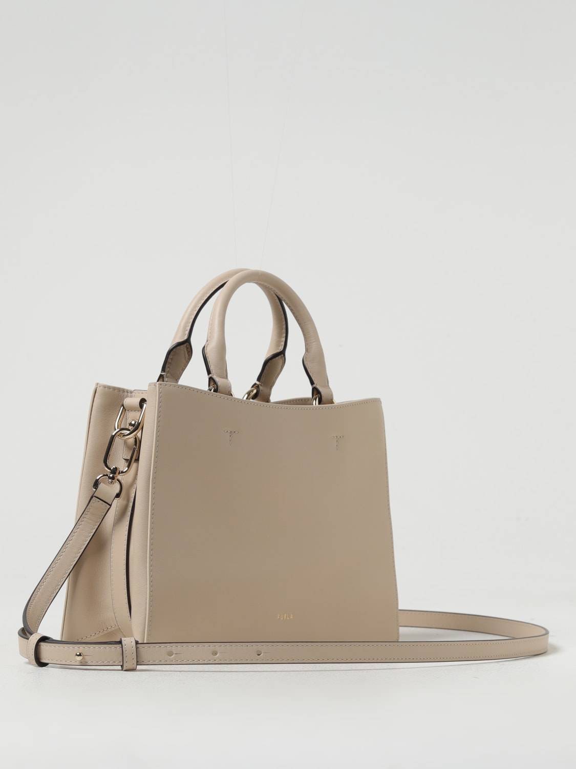 FURLA SAC PORTÉ MAIN: Sac porté main femme Furla, Beige - Img 2