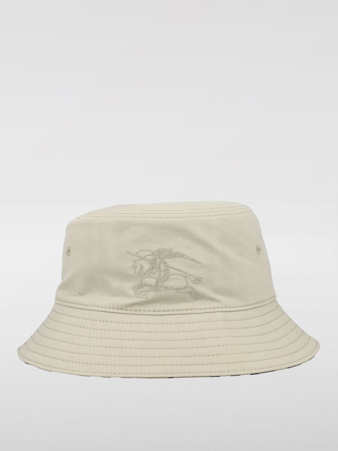 BURBERRY GIRLS' HATS: Girls' hats kids Burberry, Dove Grey - Img 1