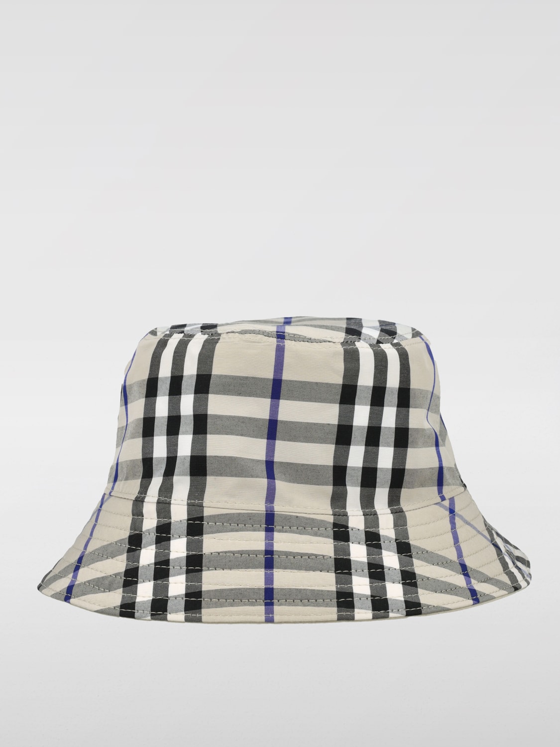 BURBERRY GIRLS' HATS: Girls' hats kids Burberry, Dove Grey - Img 3