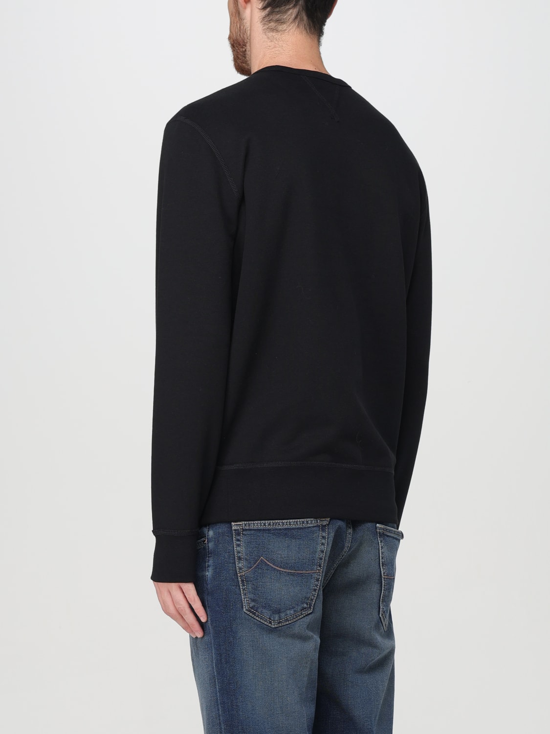 POLO RALPH LAUREN SWEATSHIRT: Sweatshirt men Polo Ralph Lauren, Black - Img 2