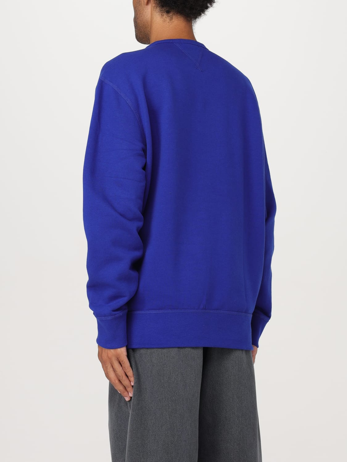 POLO RALPH LAUREN SWEATSHIRT: Sweatshirt men Polo Ralph Lauren, Blue - Img 2