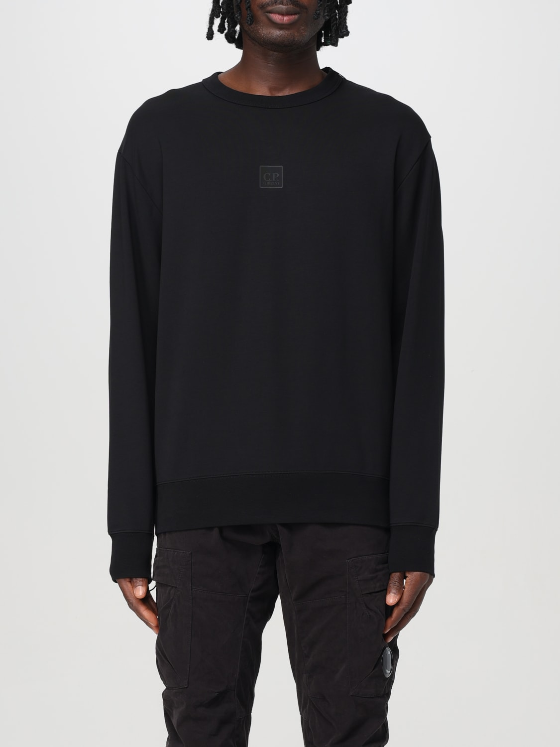 C.P. COMPANY SWEATSHIRT: Sweatshirt men C.P. Company, Black - Img 1