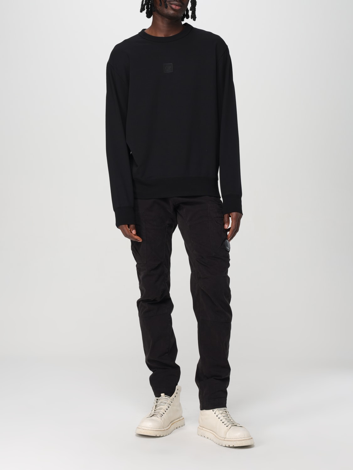 C.P. COMPANY SWEATSHIRT: Sweatshirt men C.P. Company, Black - Img 2