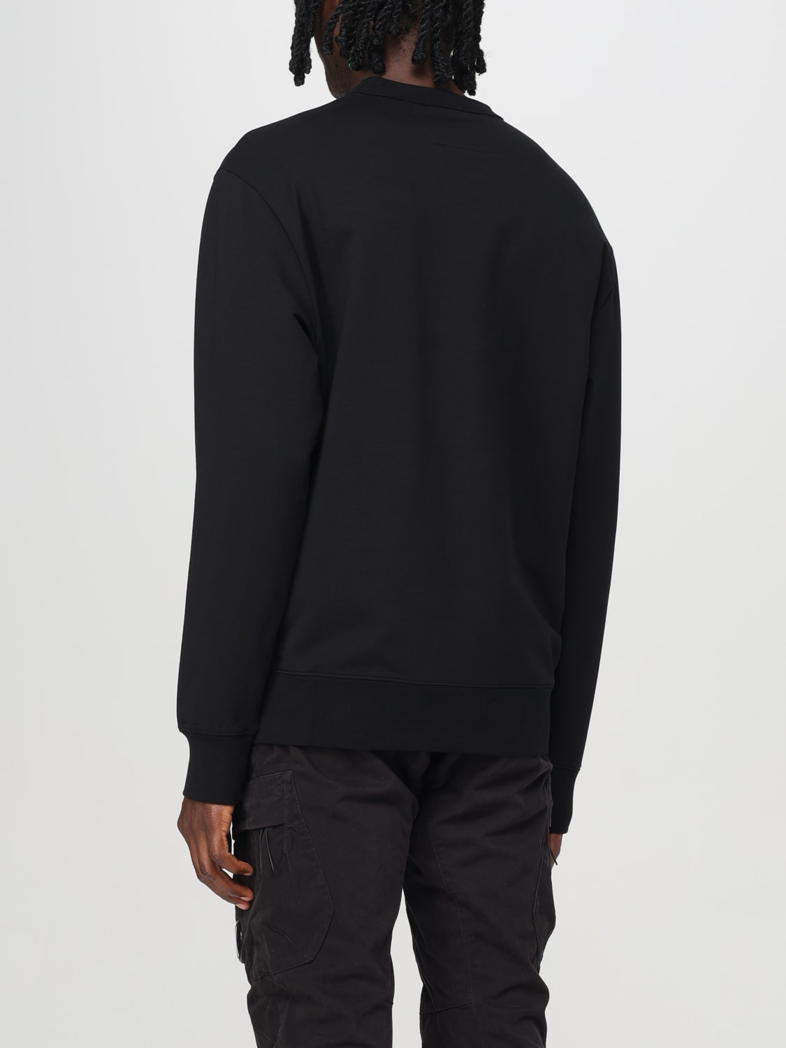 C.P. COMPANY SWEATSHIRT: Sweatshirt men C.P. Company, Black - Img 3