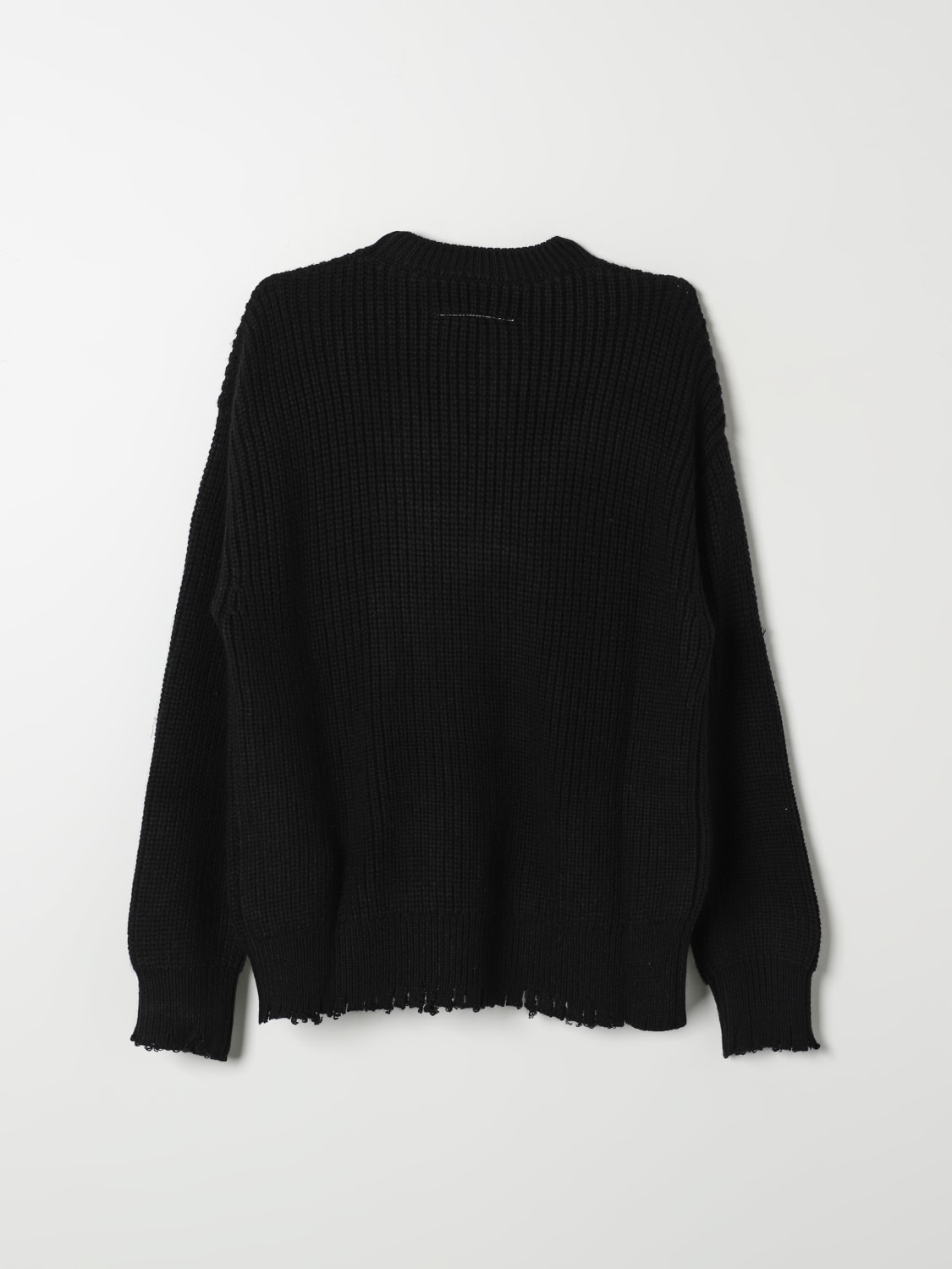 MM6 MAISON MARGIELA SWEATER: Sweater kids Mm6 Maison Margiela, Black - Img 2