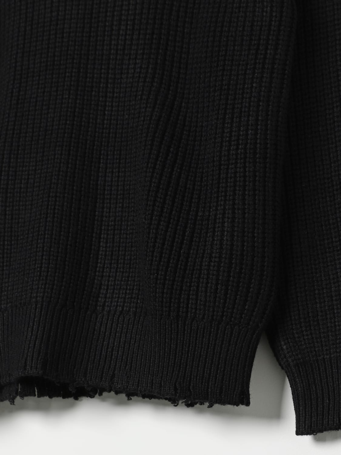 MM6 MAISON MARGIELA SWEATER: Sweater kids Mm6 Maison Margiela, Black - Img 3