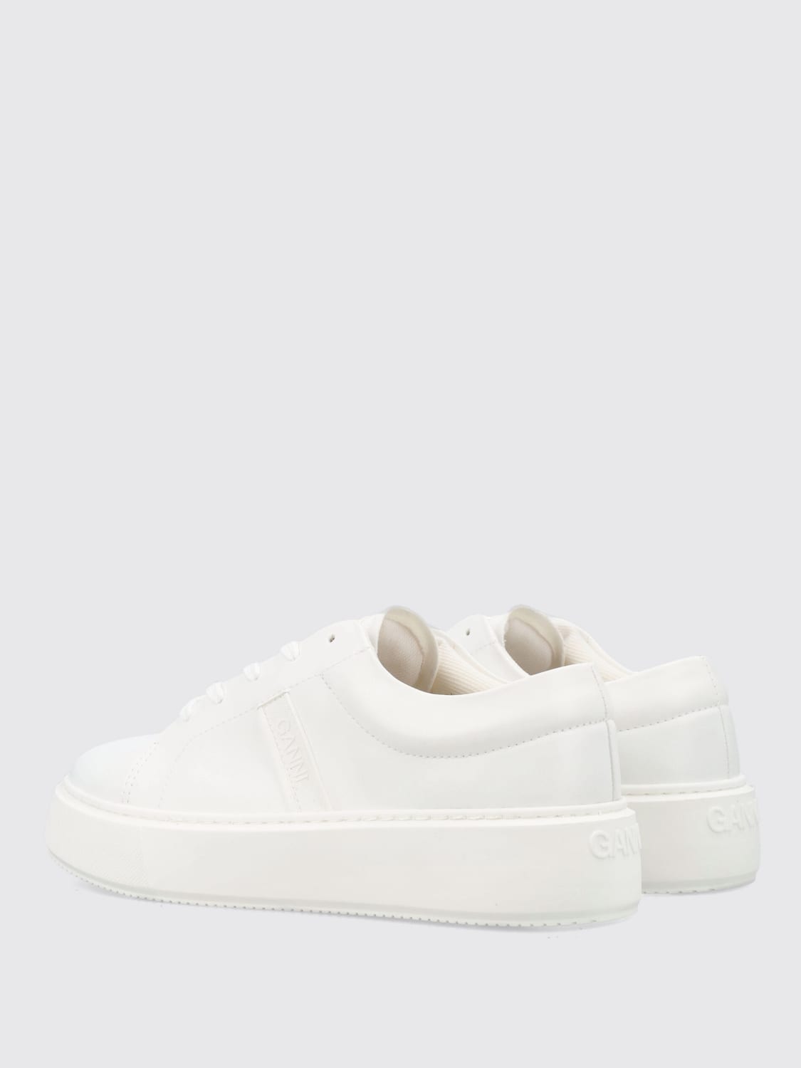 Ganni sneakers white online