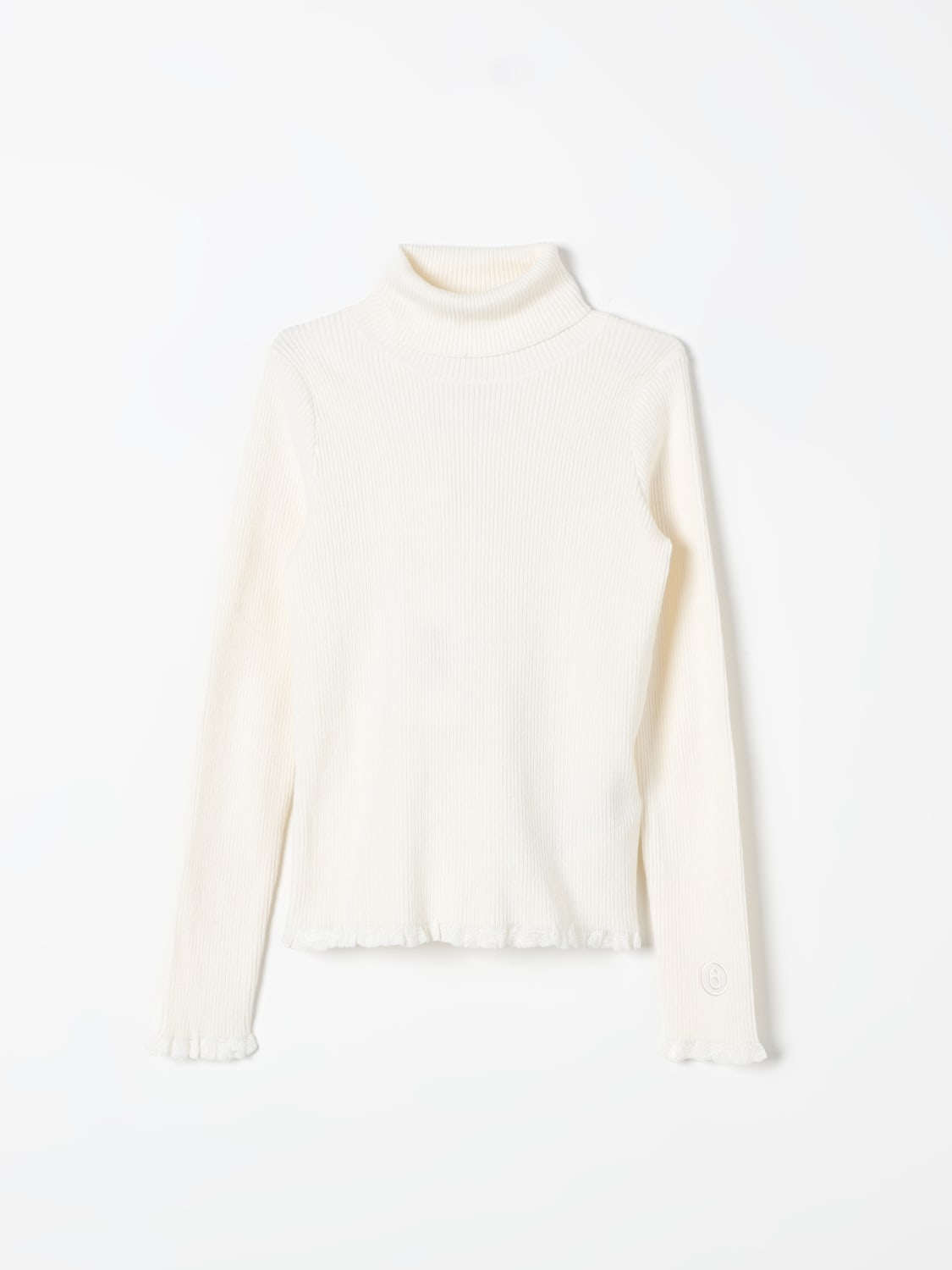 MM6 MAISON MARGIELA SWEATER: Sweater kids Mm6 Maison Margiela, White - Img 1