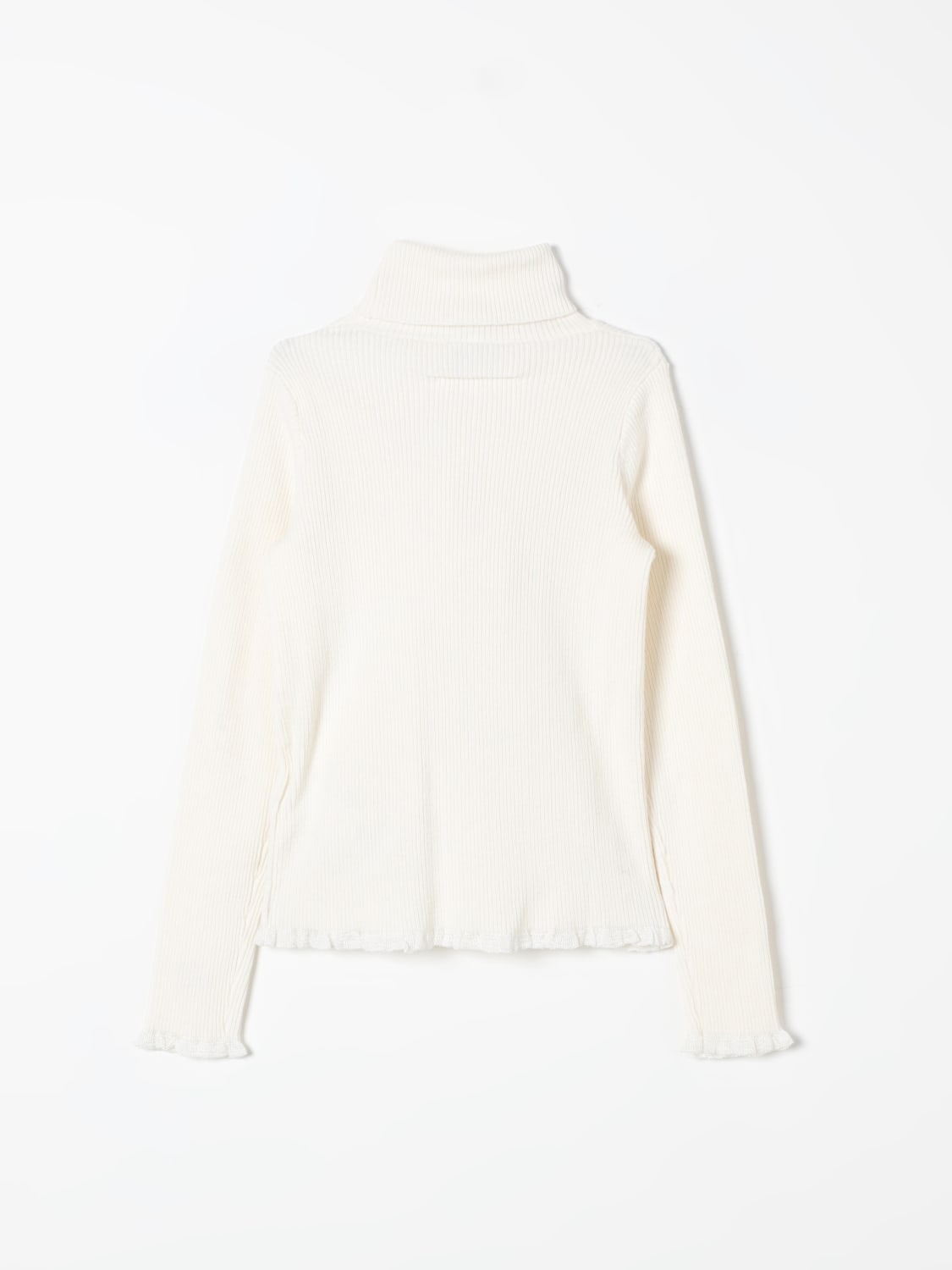 MM6 MAISON MARGIELA SWEATER: Sweater kids Mm6 Maison Margiela, White - Img 2