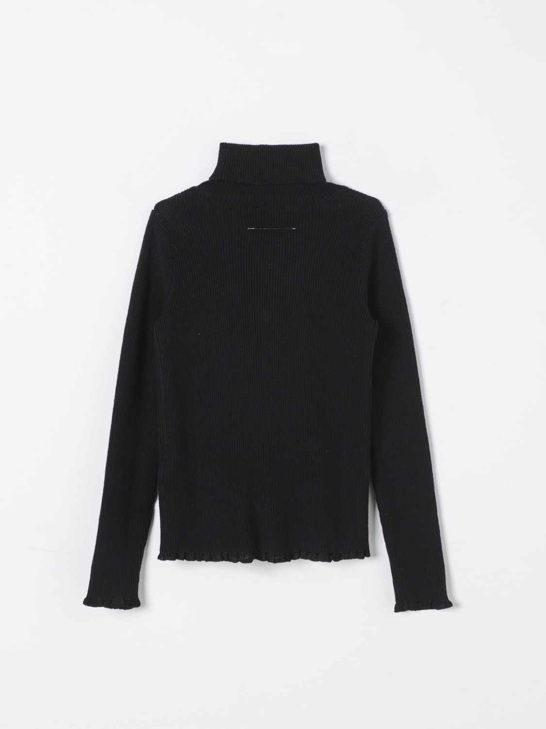 MM6 MAISON MARGIELA SWEATER: Sweater kids Mm6 Maison Margiela, Black - Img 2