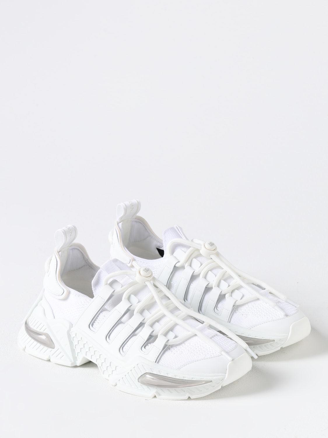 DOLCE & GABBANA SNEAKERS: Sneakers men Dolce & Gabbana, White - Img 2