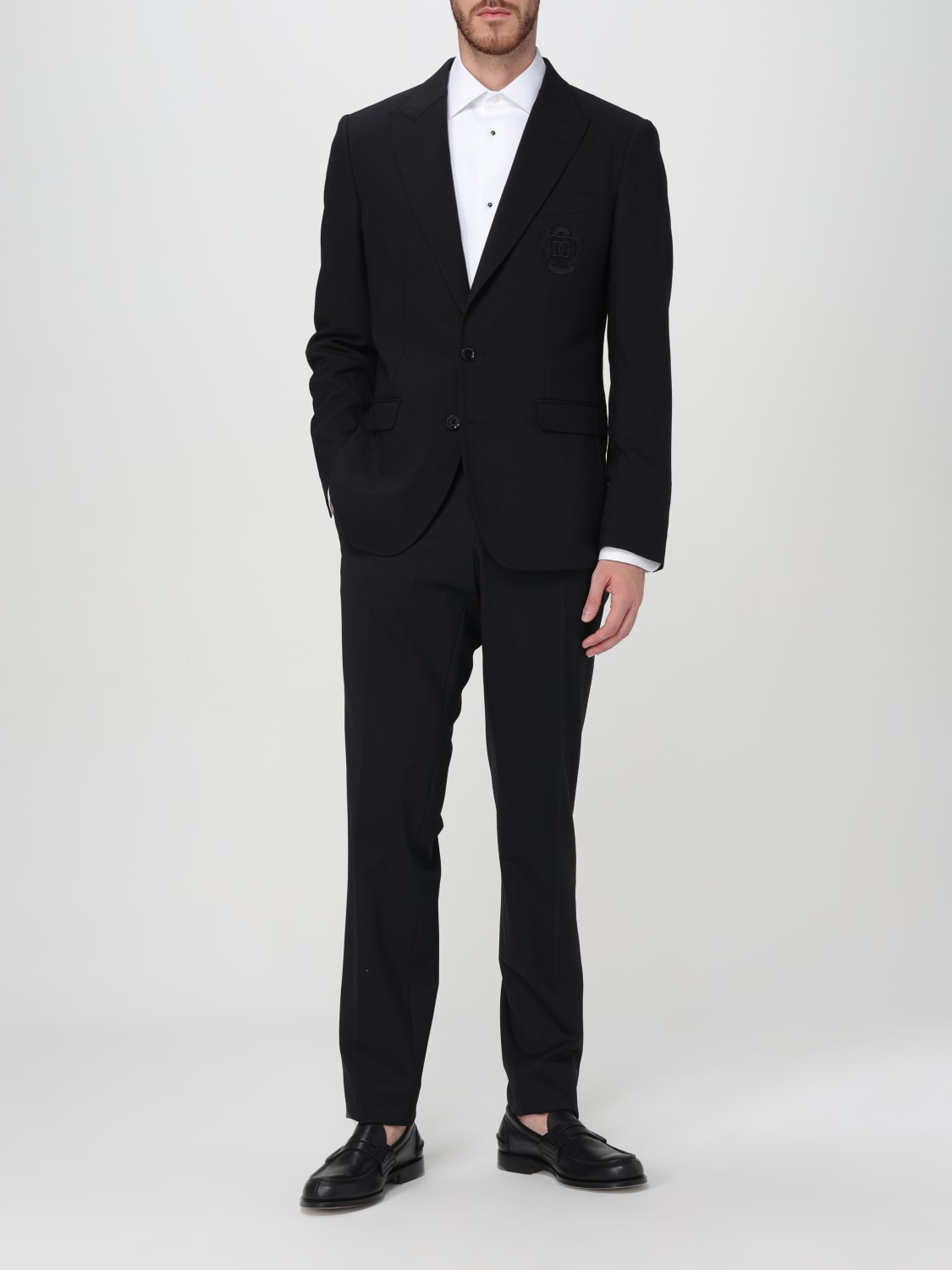 DOLCE & GABBANA BLAZER: Blazer men Dolce & Gabbana, Black - Img 2