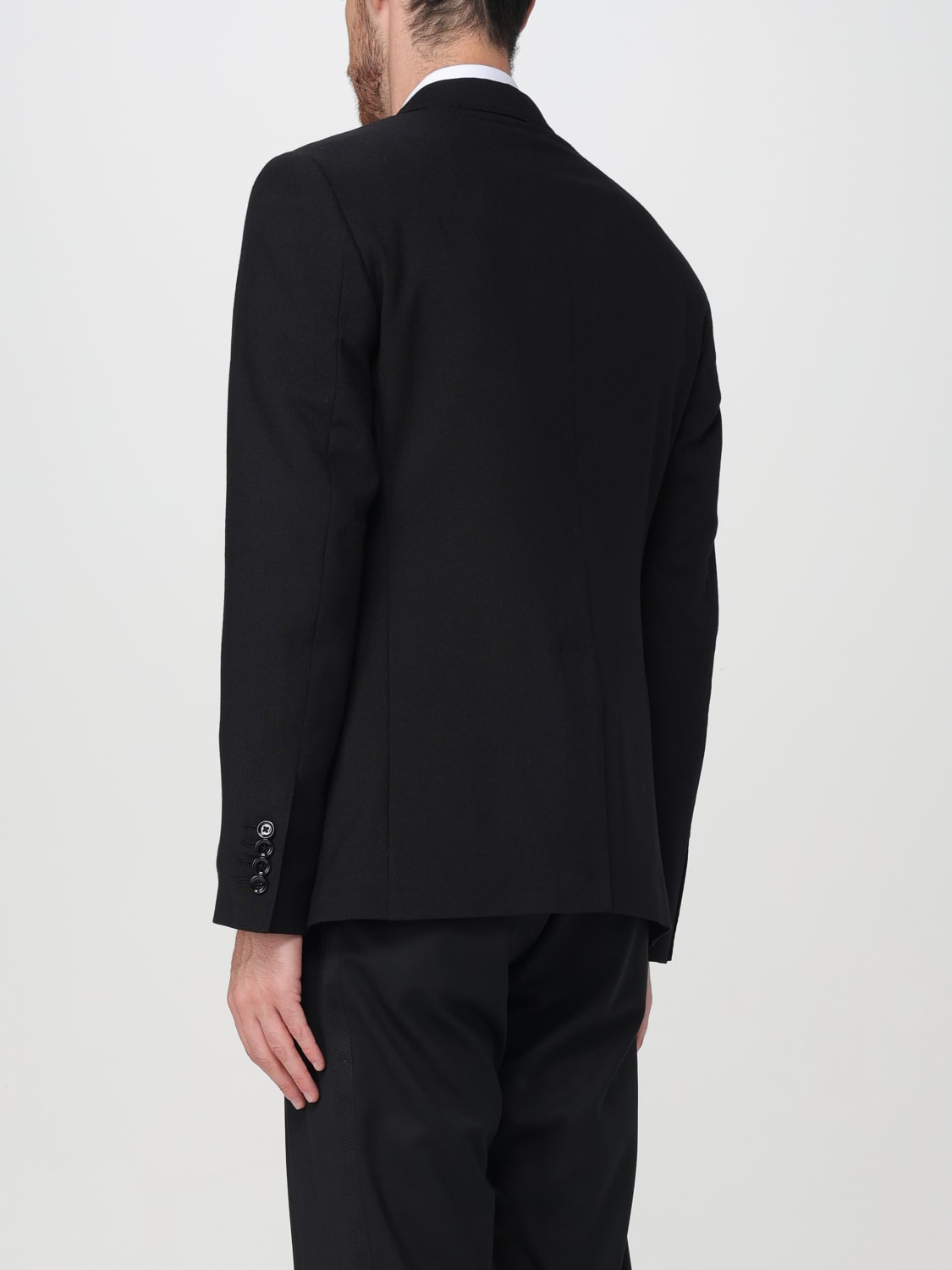 DOLCE & GABBANA BLAZER: Blazer men Dolce & Gabbana, Black - Img 3