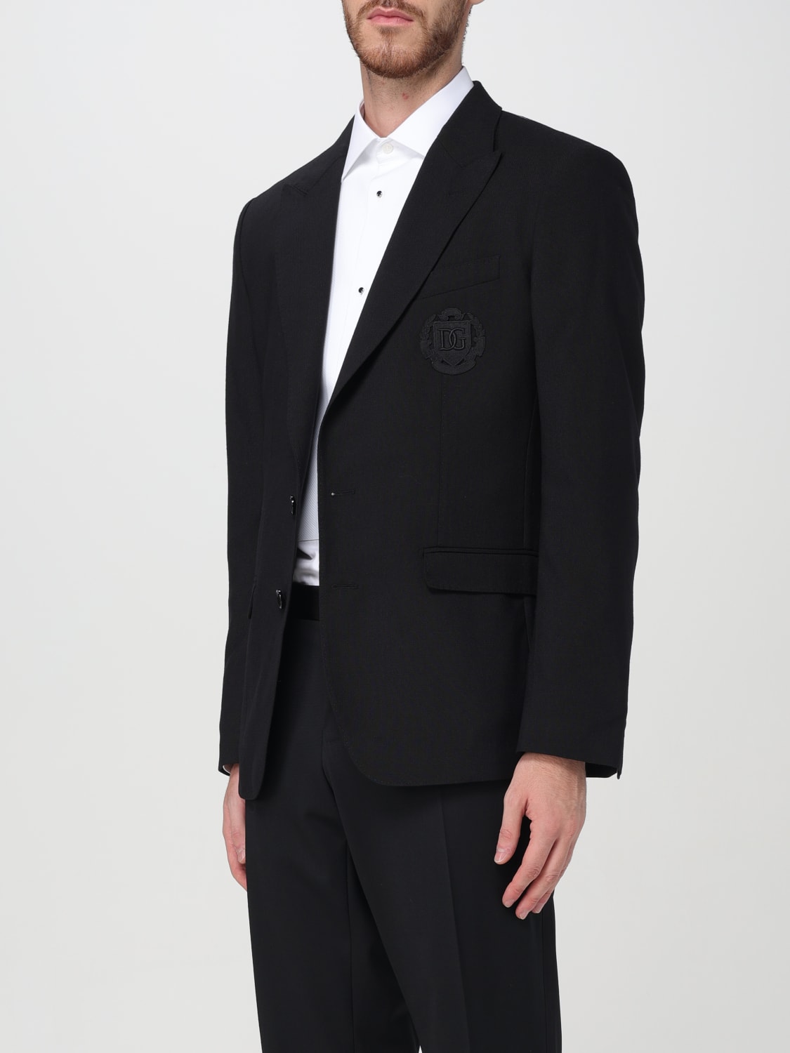 DOLCE & GABBANA BLAZER: Blazer men Dolce & Gabbana, Black - Img 4