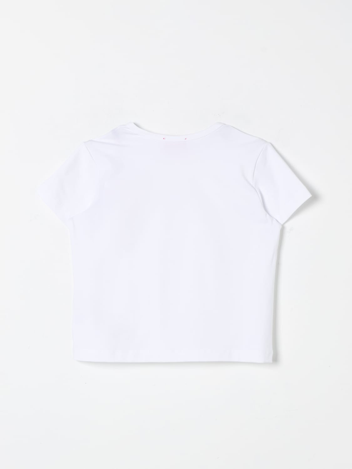 DIESEL T-SHIRT: T-shirt Oval D Diesel, Bianco - Img 2