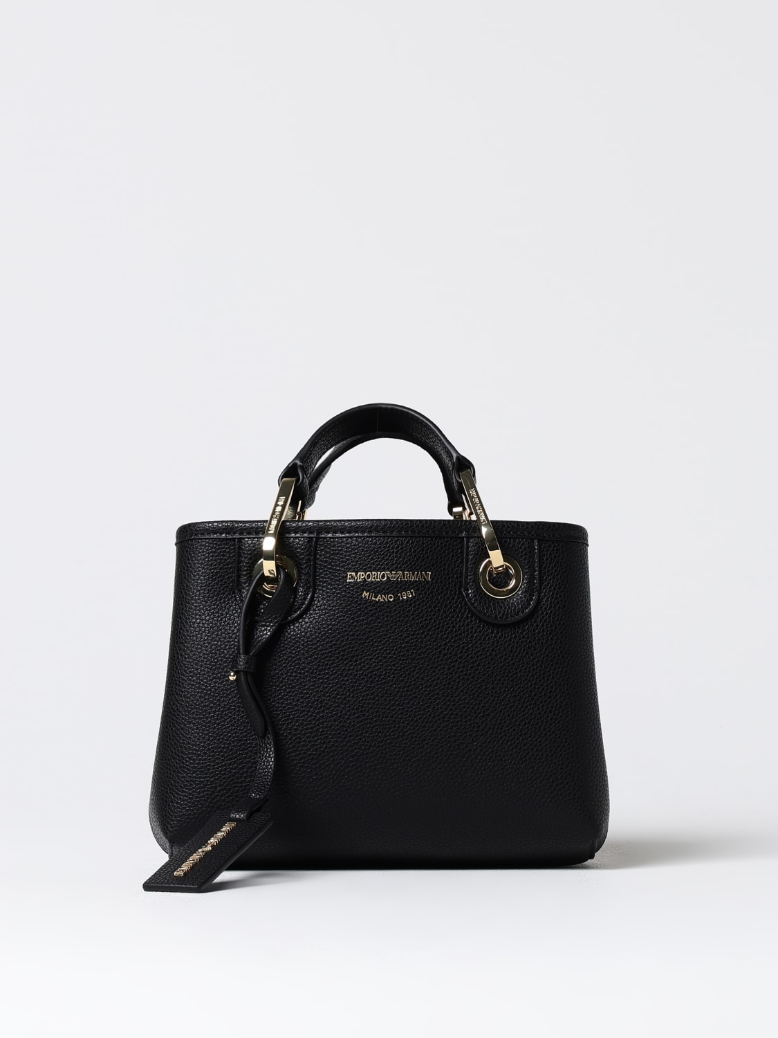 Giglio Borsa Emporio Armani in pelle sintetica a grana