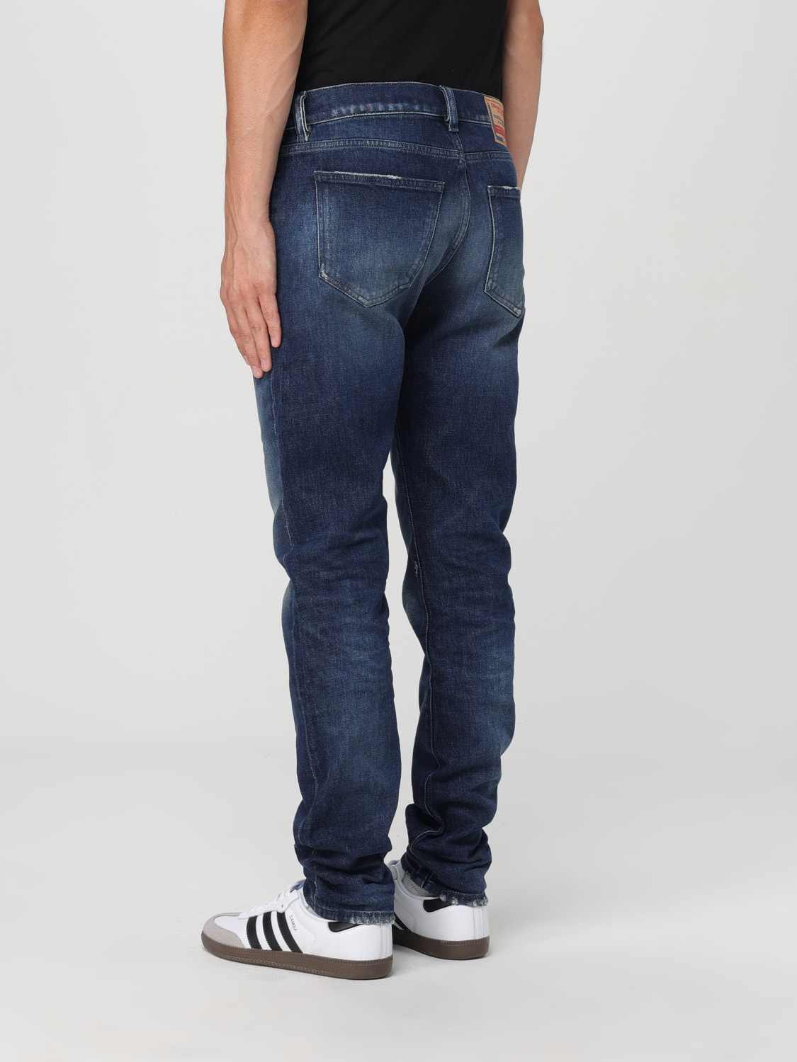 DIESEL JEANS: Jeans men Diesel, Denim - Img 3