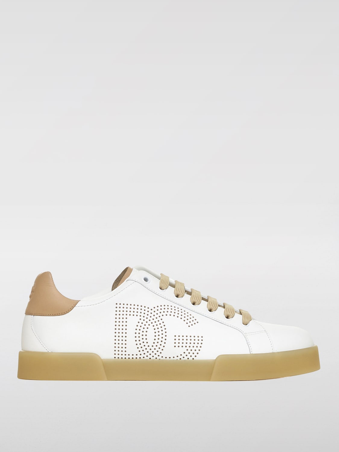 Giglio Sneakers DG Dolce & Gabbana in pelle