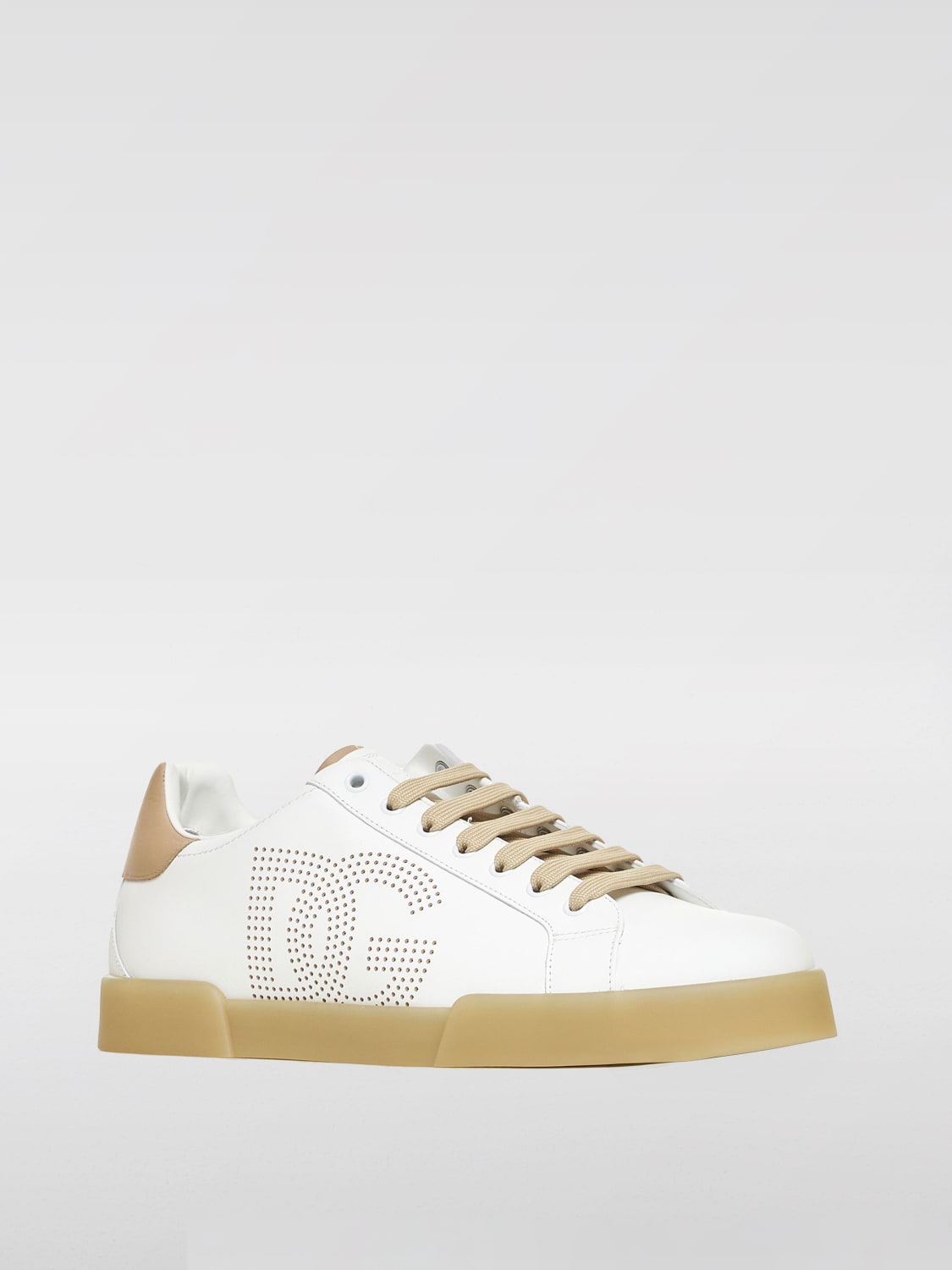 DOLCE & GABBANA SNEAKERS: Sneakers men Dolce & Gabbana, White - Img 2