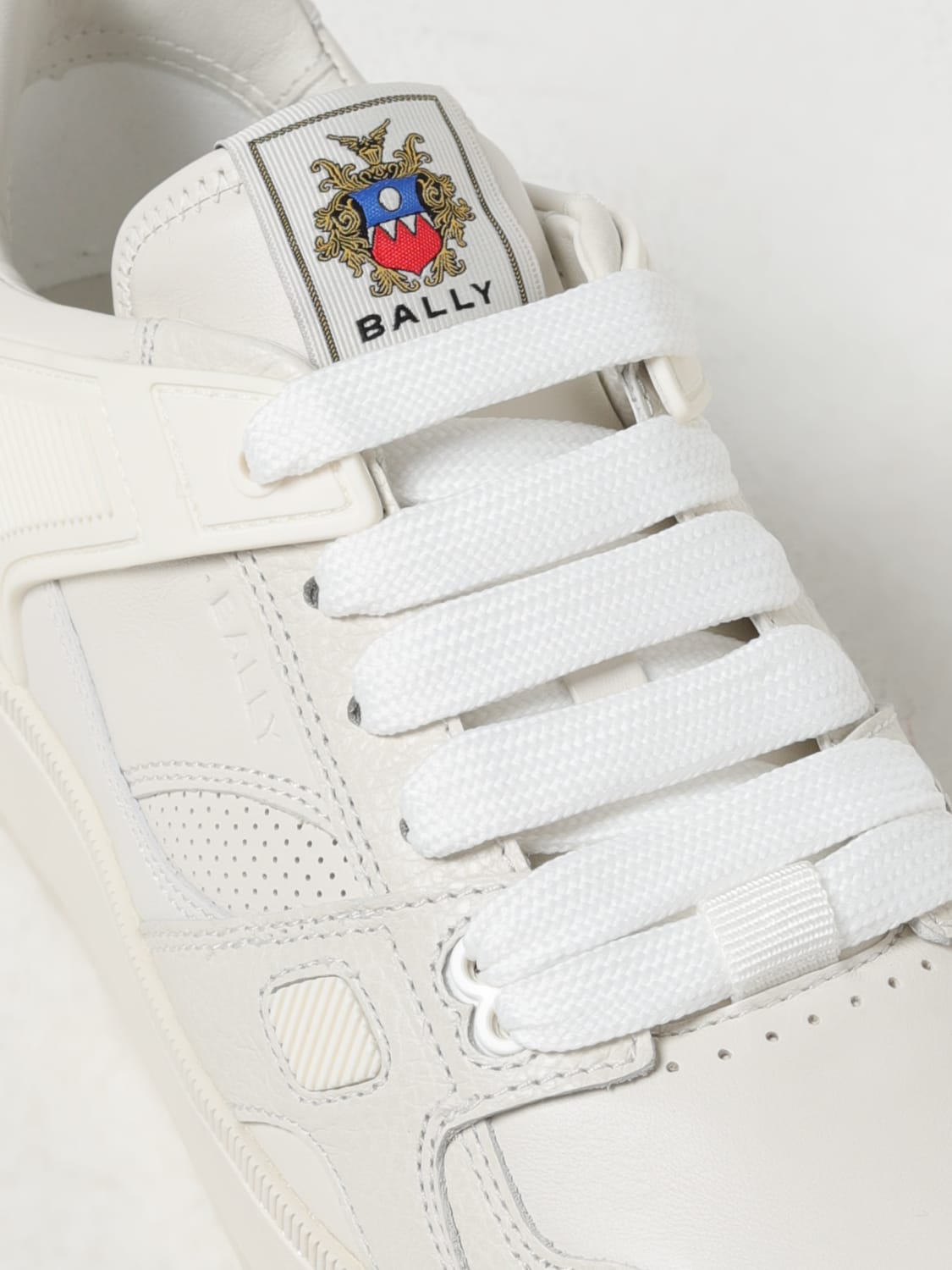 BALLY SNEAKERS: Sneakers men Bally, White - Img 4