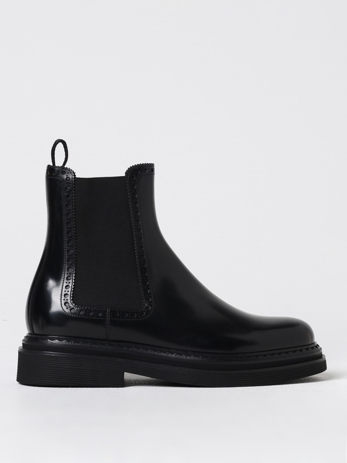 DOLCE & GABBANA BOTTINES: Bottines homme Dolce & Gabbana, Noir - Img 1