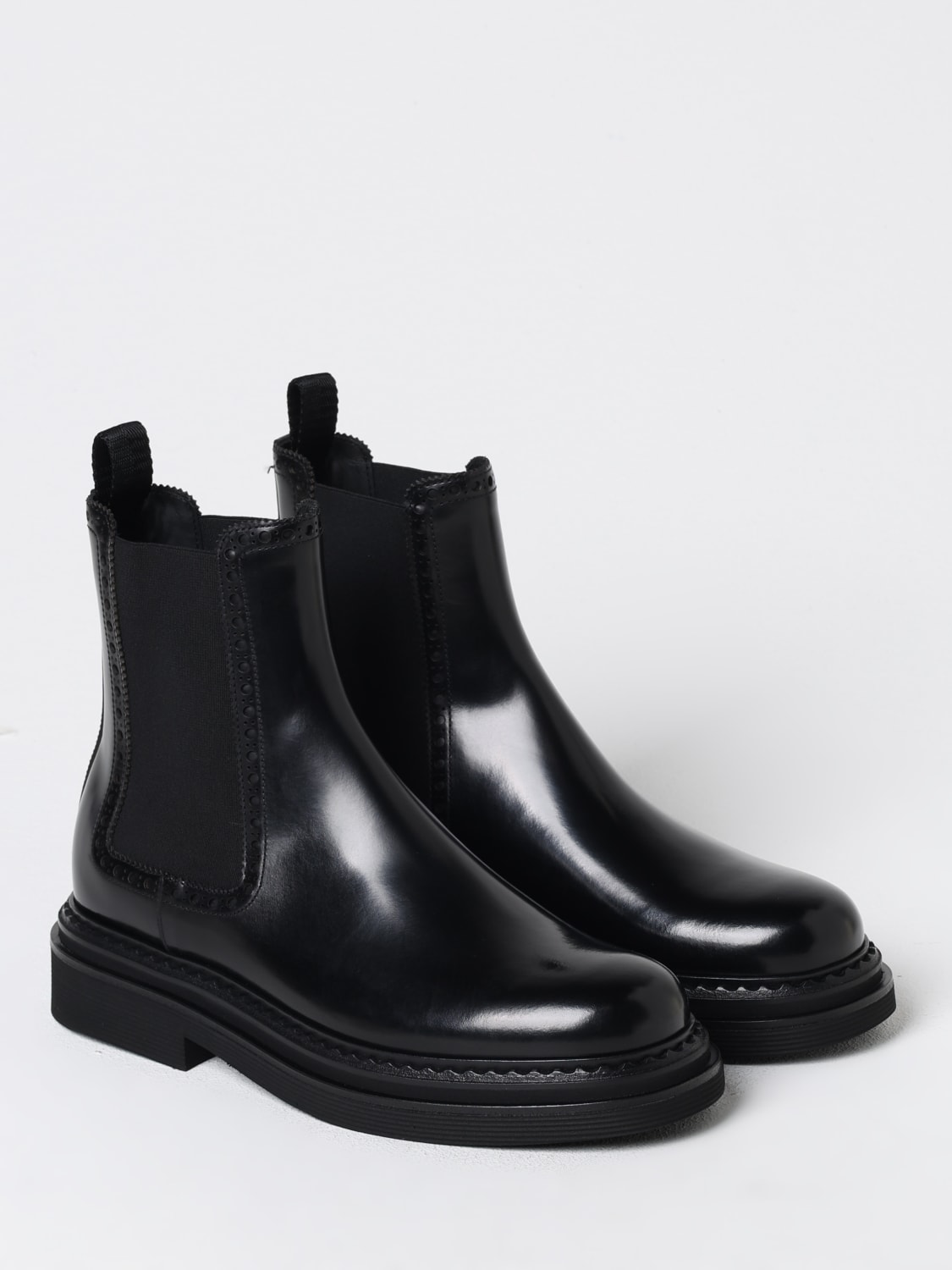 DOLCE & GABBANA BOTTINES: Bottines homme Dolce & Gabbana, Noir - Img 2