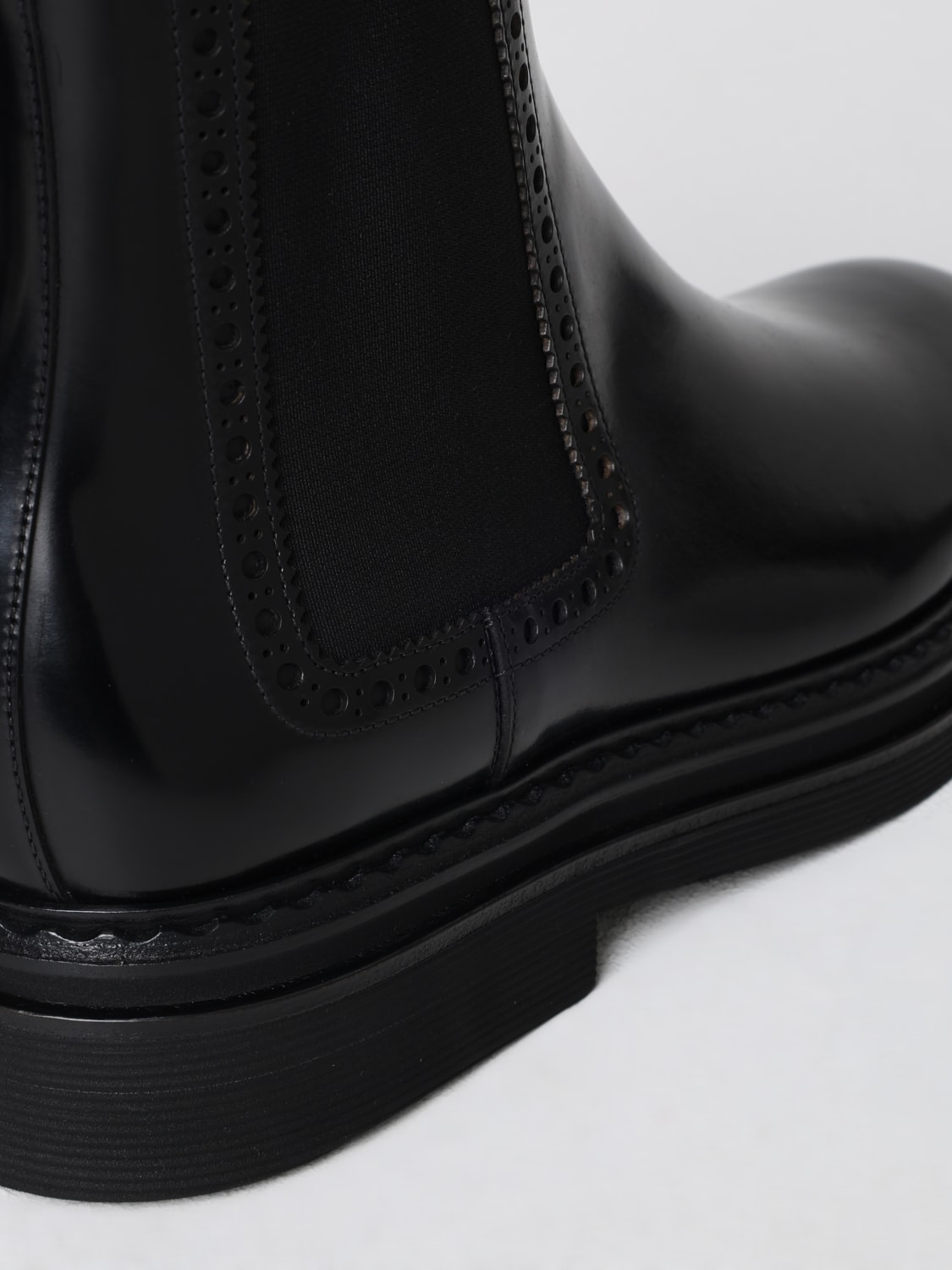 DOLCE & GABBANA BOTTINES: Bottines homme Dolce & Gabbana, Noir - Img 4