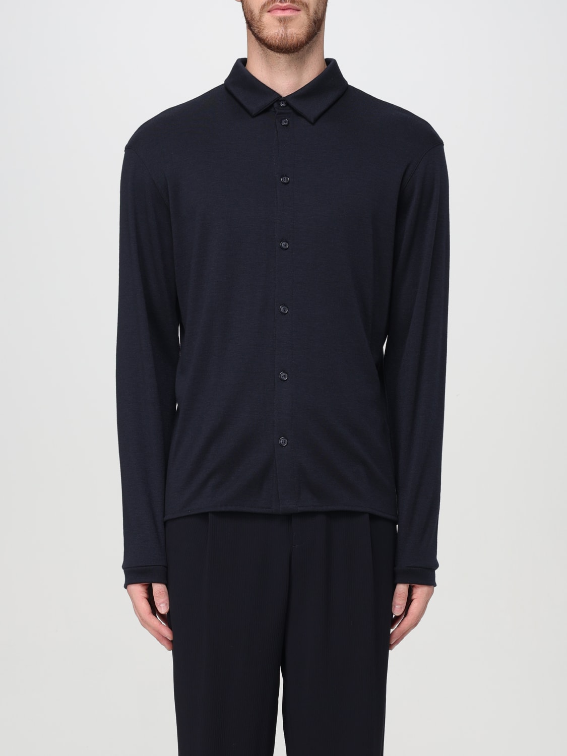 Giglio Polo in cashmere Giorgio Armani