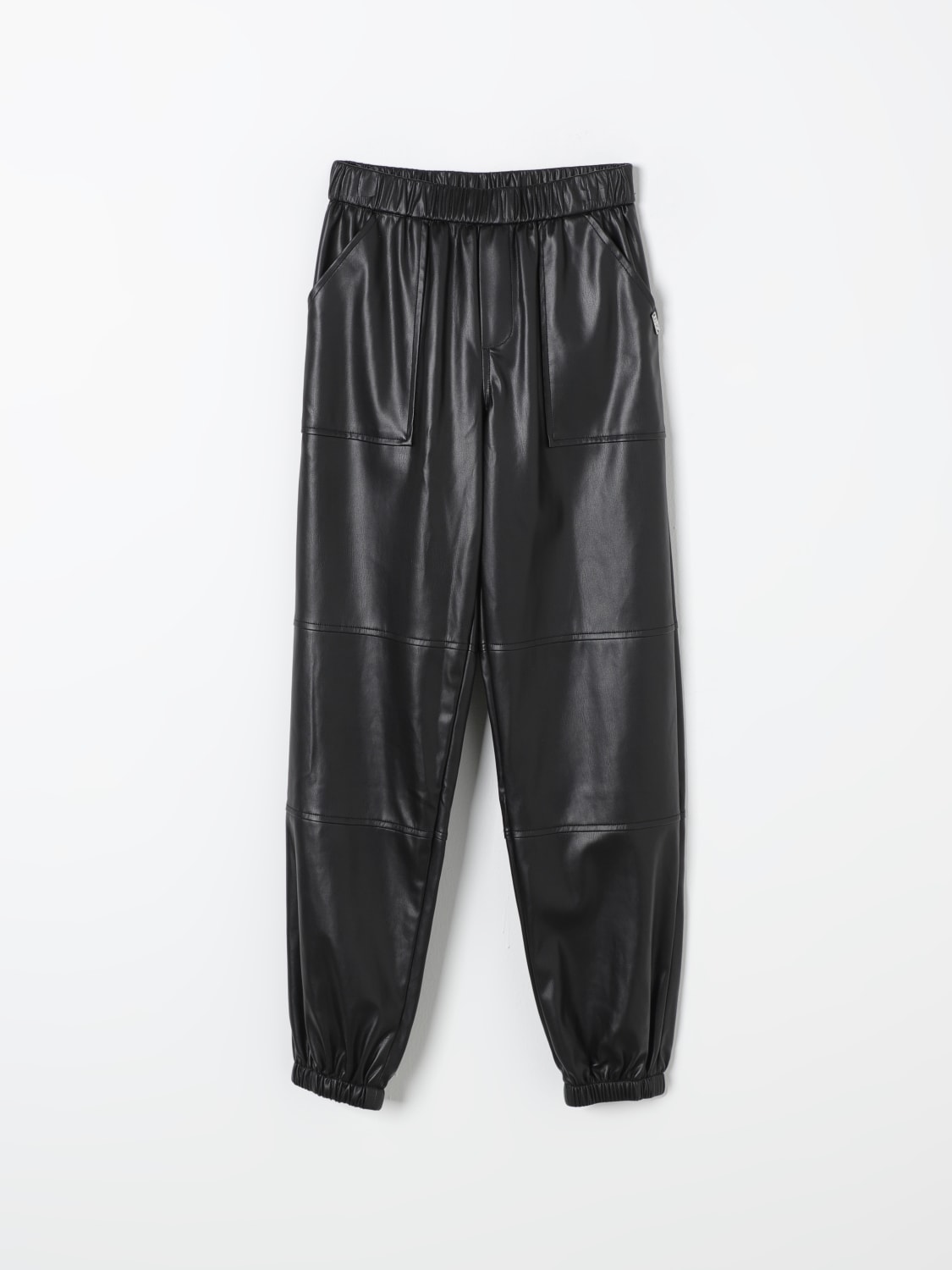 LIU JO PANTS: Pants kids Liu Jo, Black - Img 1