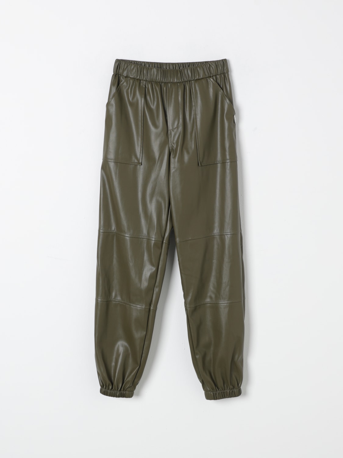 LIU JO PANTALON: Pantalon enfant Liu Jo, Olive - Img 1