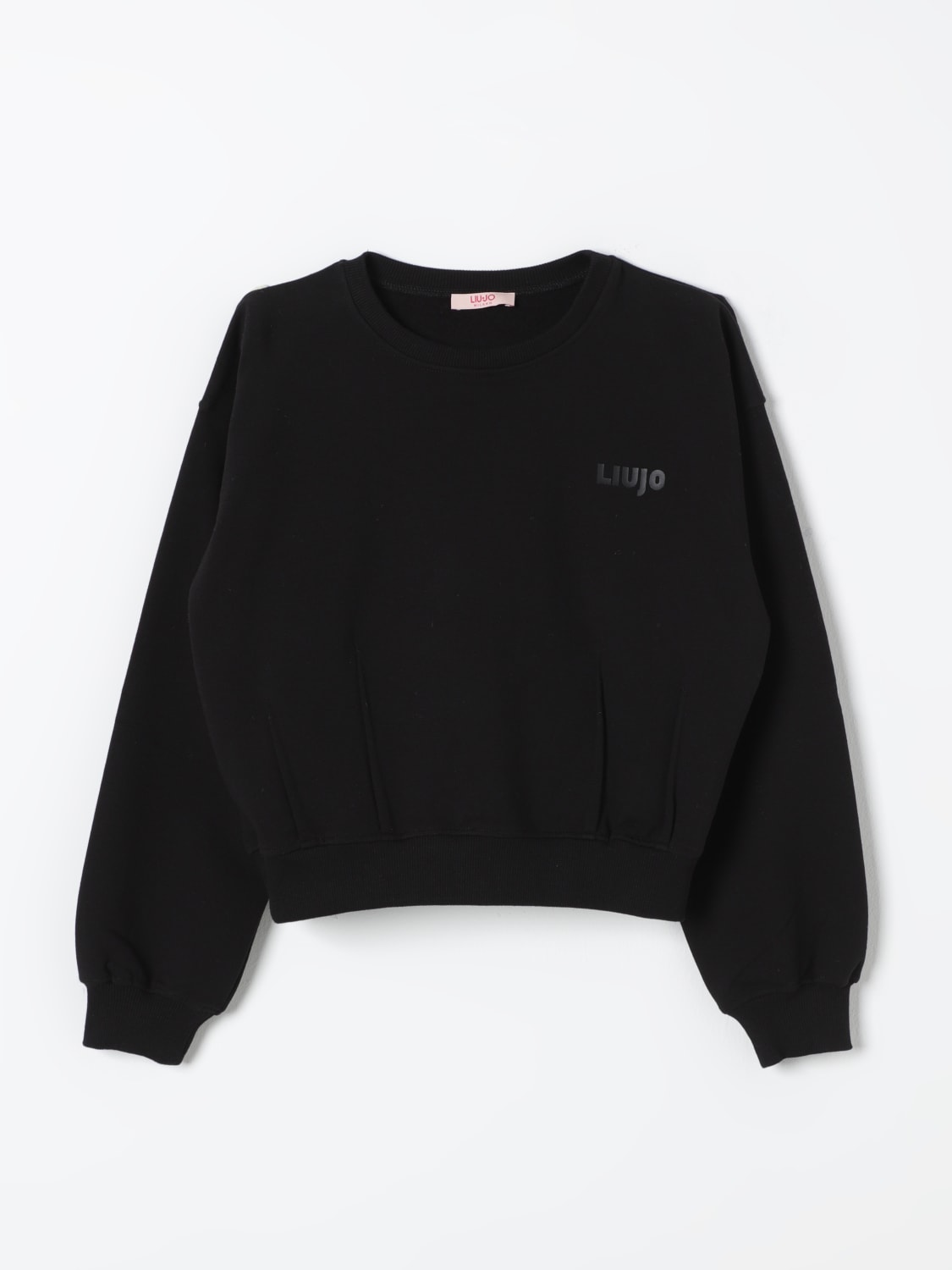 LIU JO PULL: Pull enfant Liu Jo, Noir - Img 1